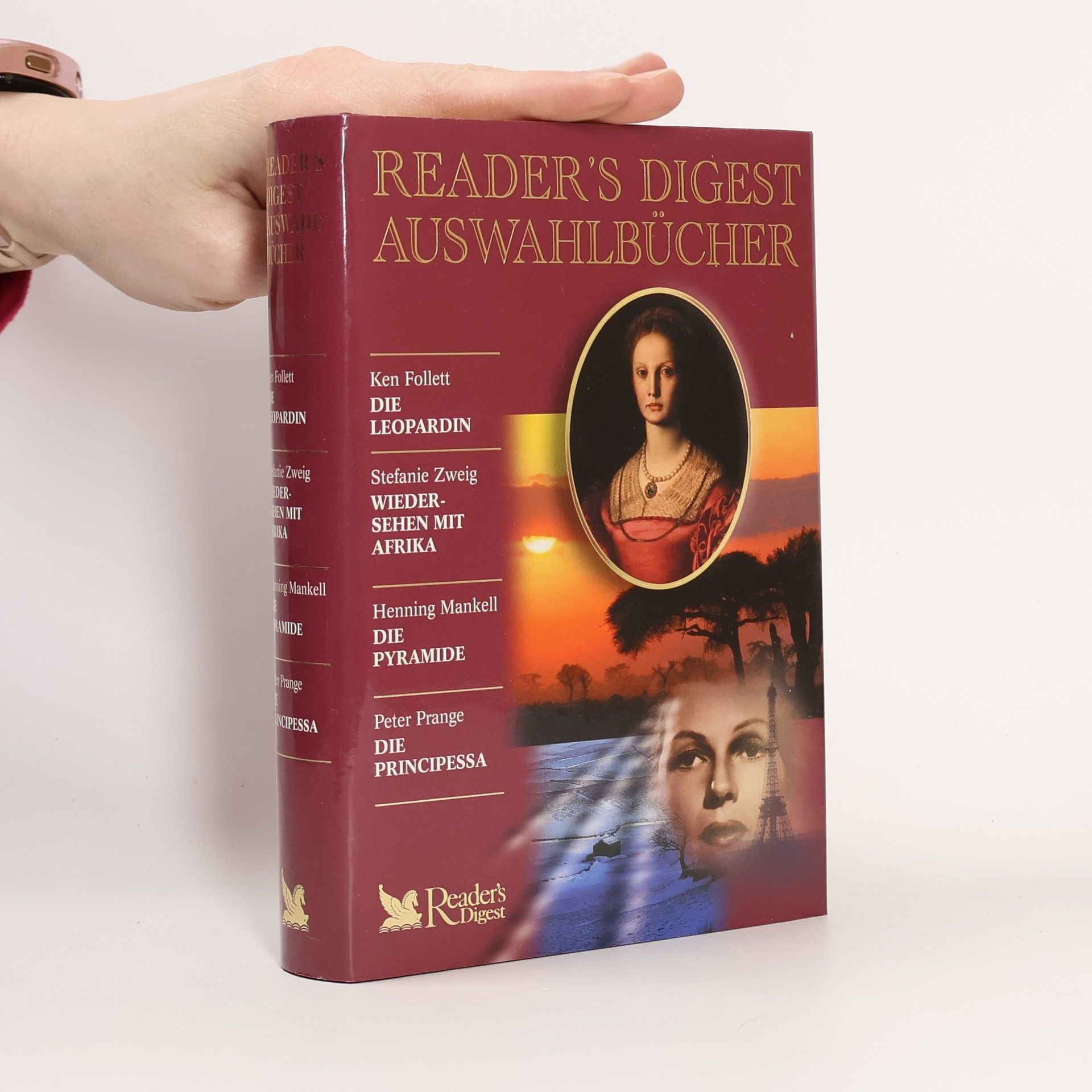 Ken Follett Reader's Auswahlbücher. Die Leopardin. Wiedersehen mit Afrika. Die Pyramide. Die Principessa