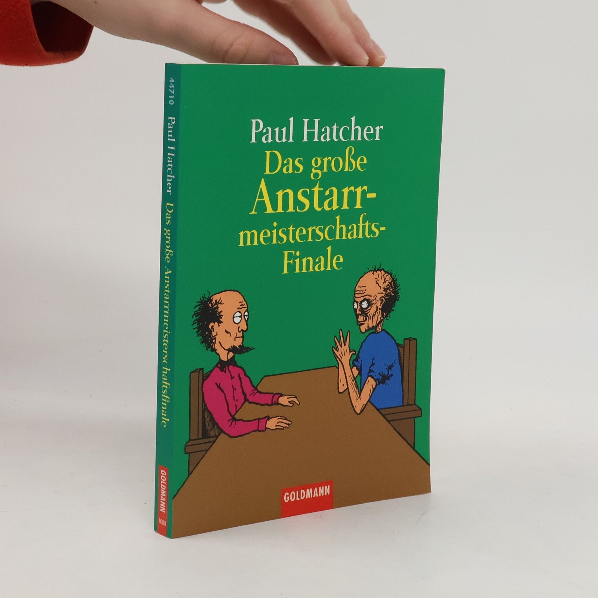Paul Hatcher Das große Anstarrmeisterschafts-Finale