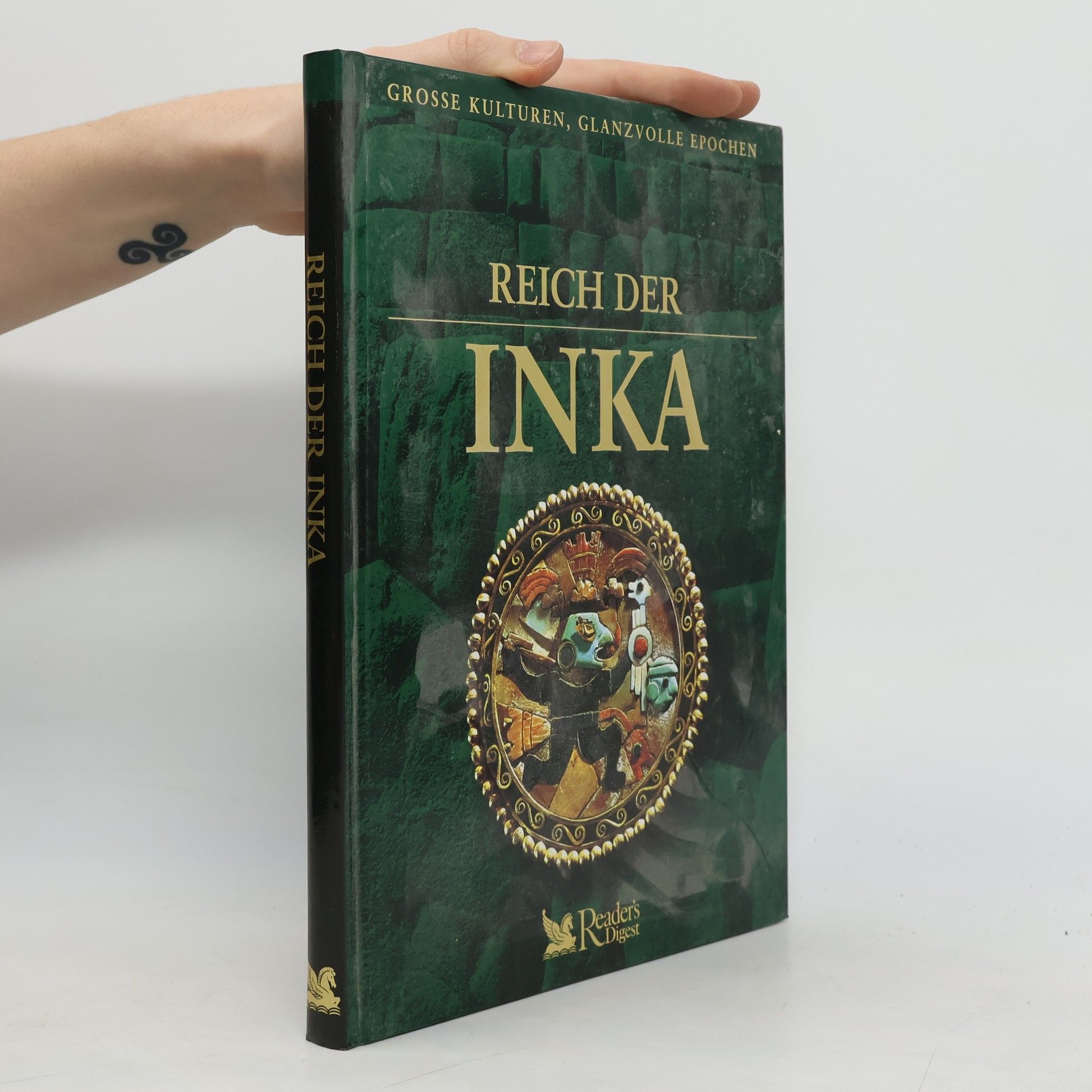 César Itier Reich der Inka