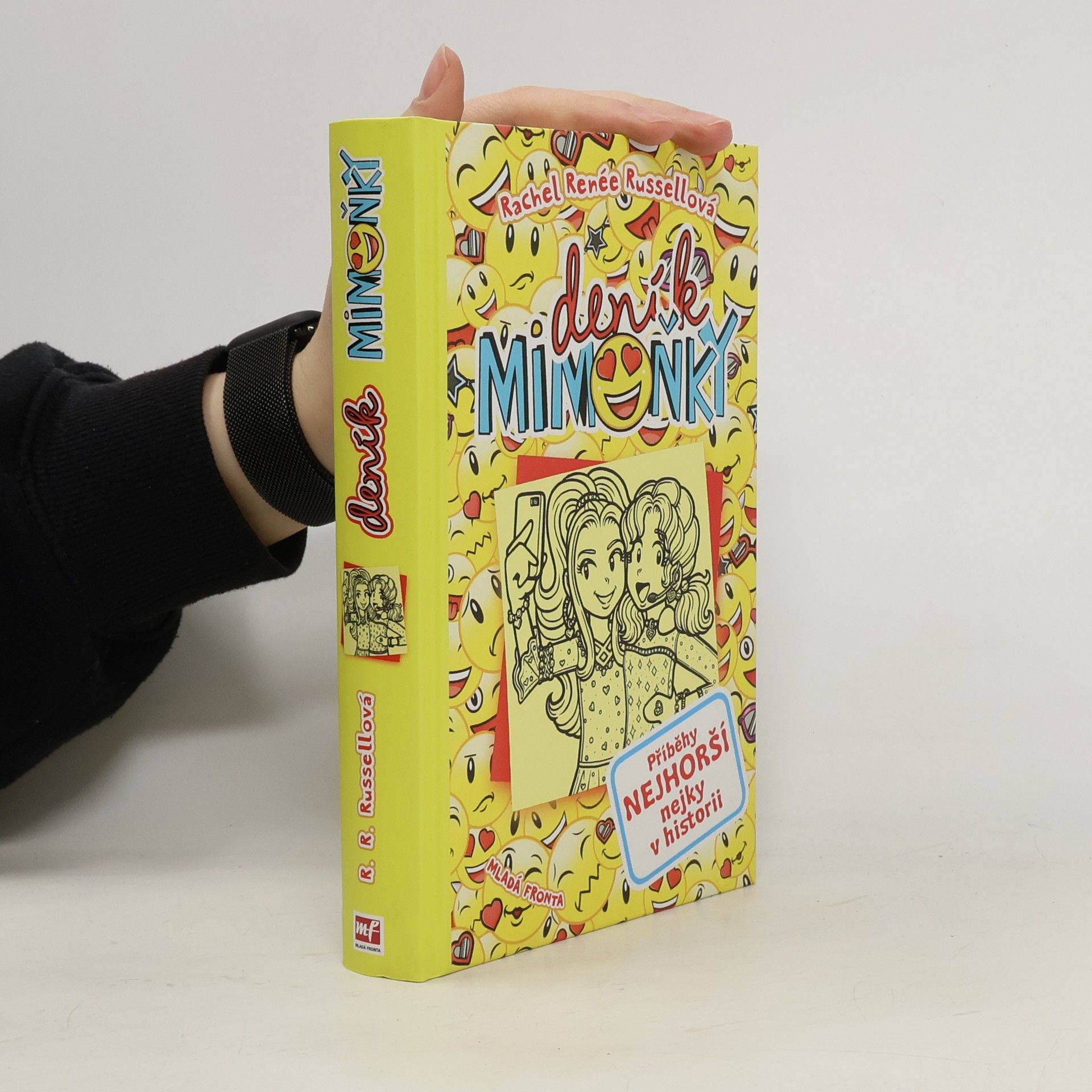 Deník mimoňky 14. Příběhy nejhorší nejky v historii.