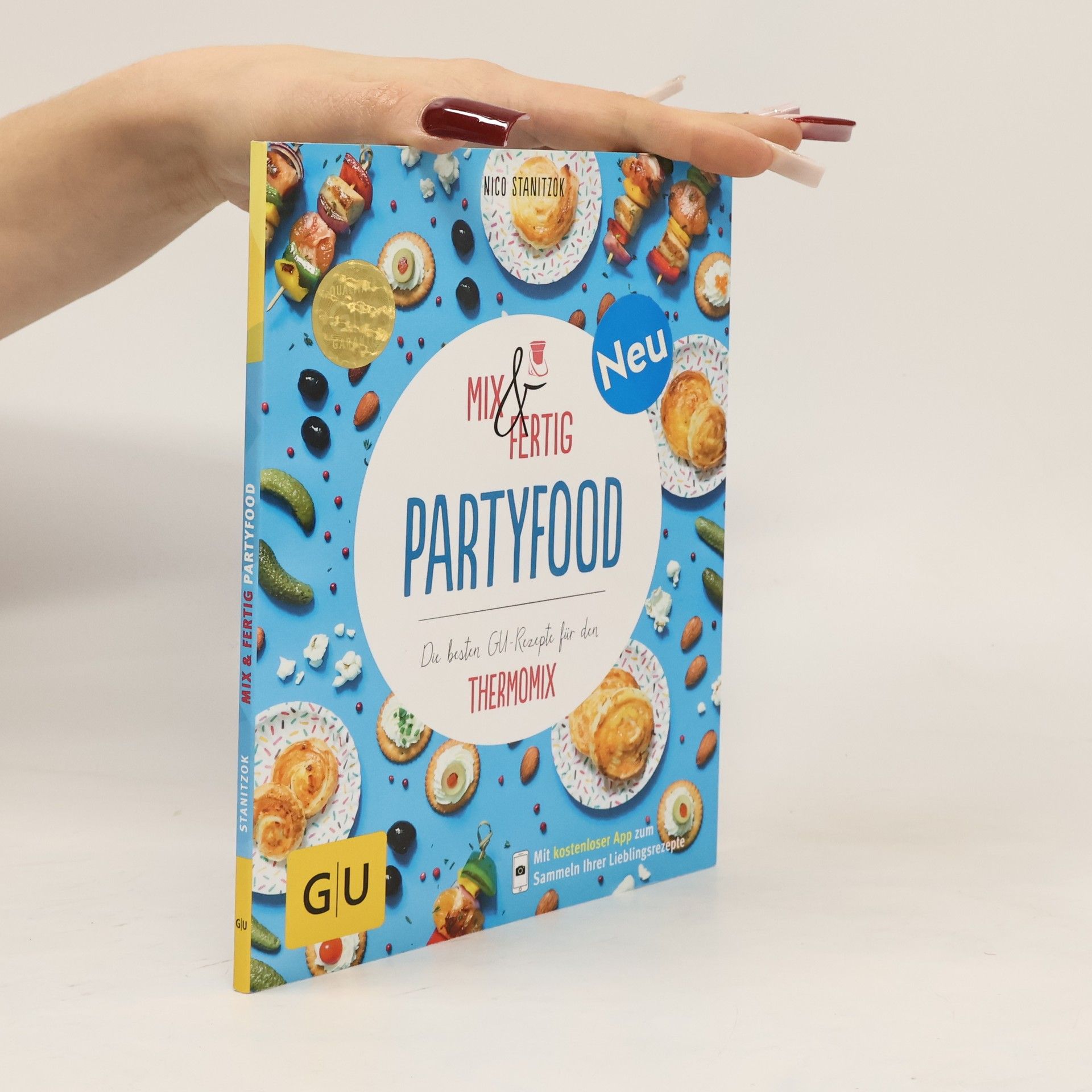 Nico Staniczok Mix & Fertig. Partyfood