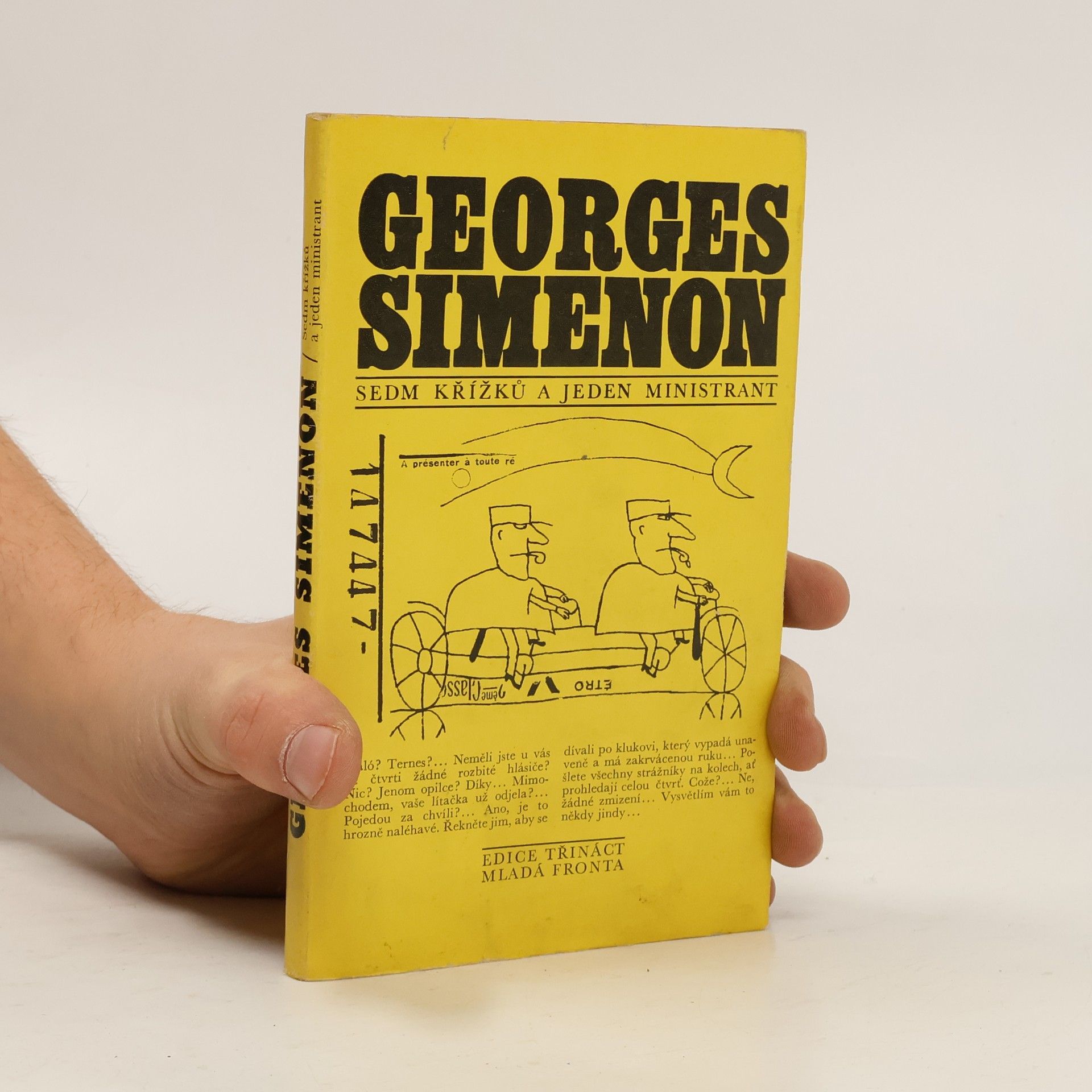 Sedm křížků a jeden ministrant