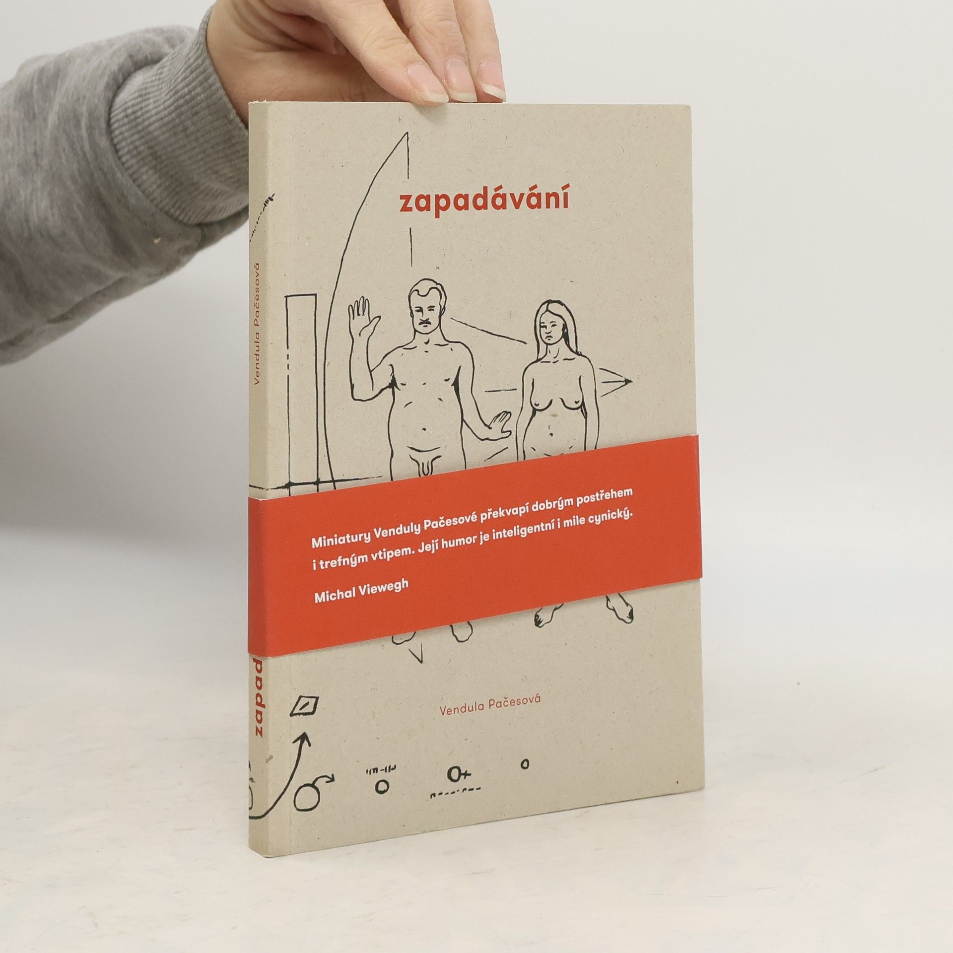 Vendula Pačesová Zapadávání