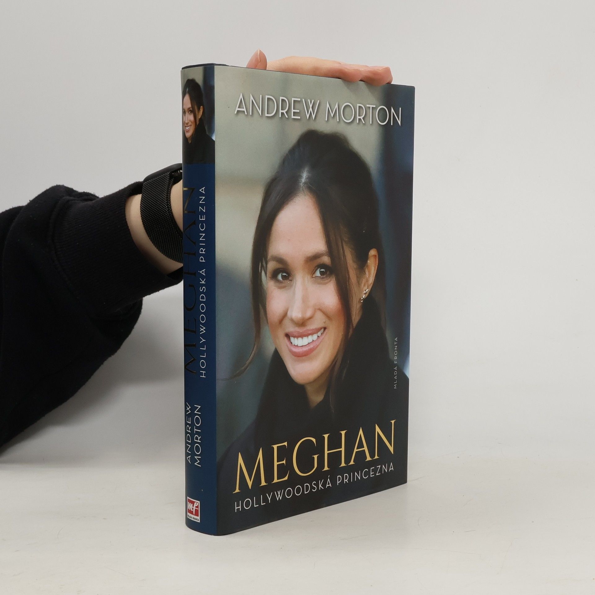 Andrew Morton Meghan. Hollywoodská princezna