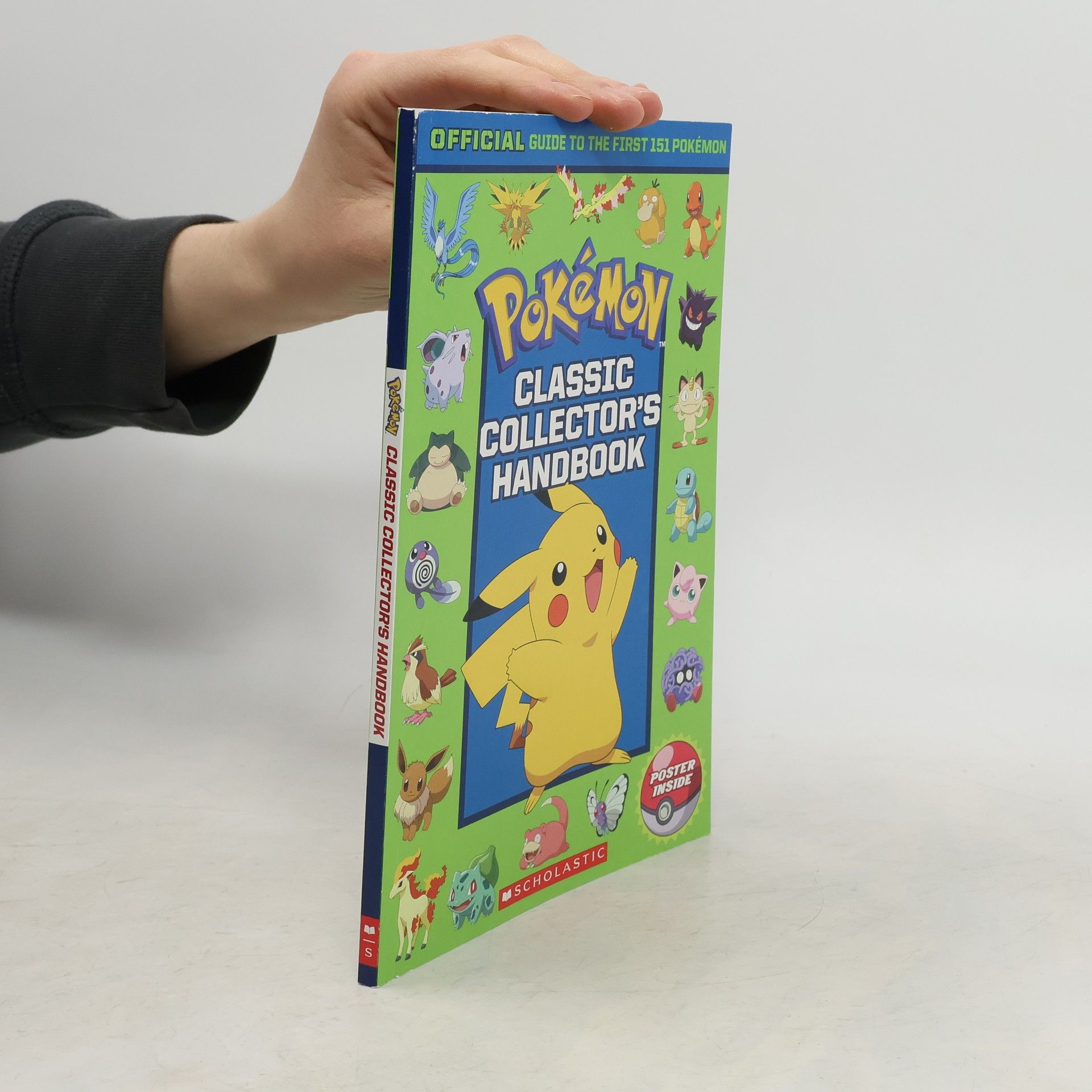 Kay Petronio Pokemon: Classic Collector's Handbook