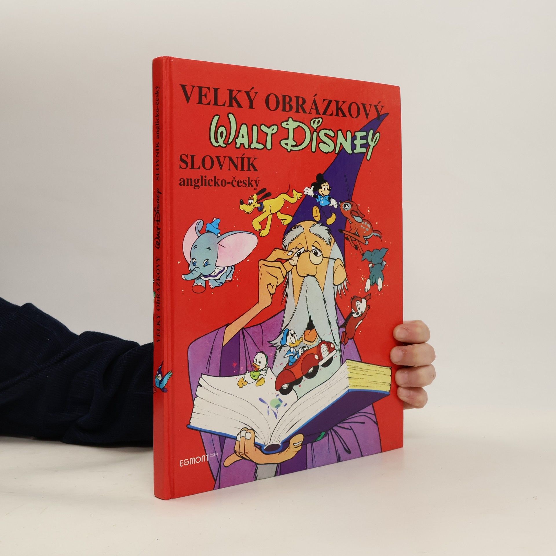 Walt Disney Velký obrázkový slovník anglicko-český