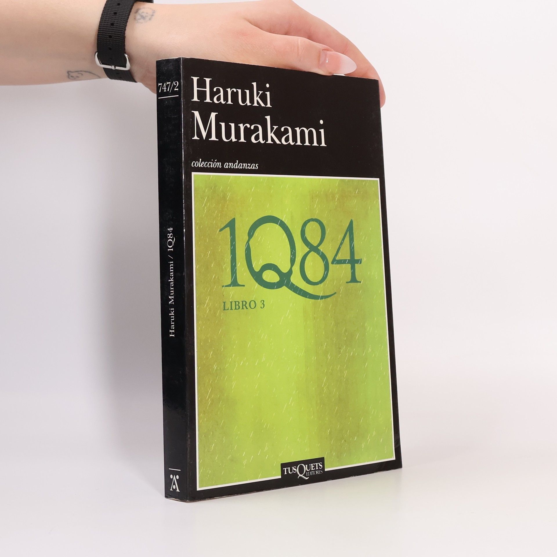 Haruki Murakami Colección Andanzas: 1Q84. Libro 3