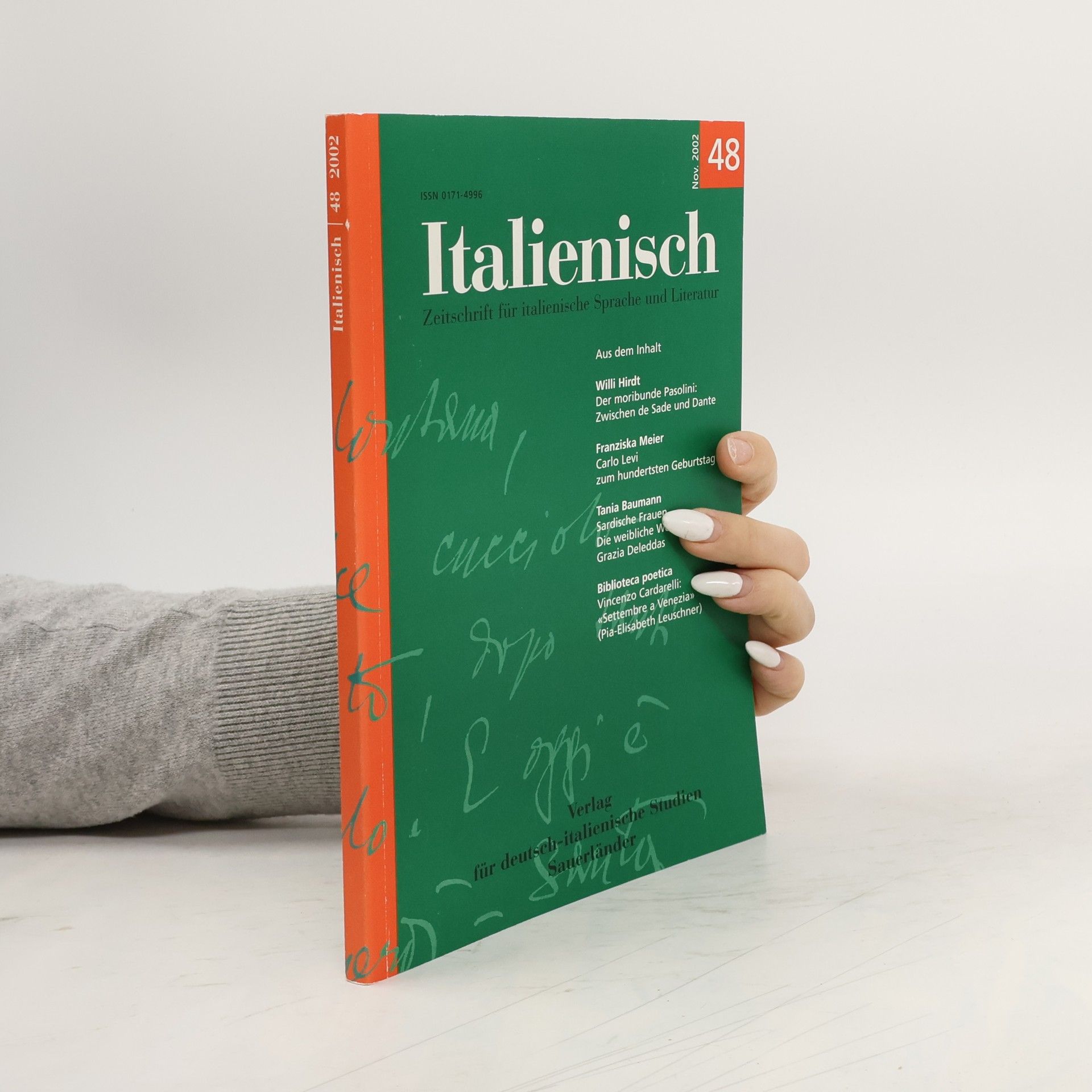 Collectif d'auteurs Italienisch 11/2002