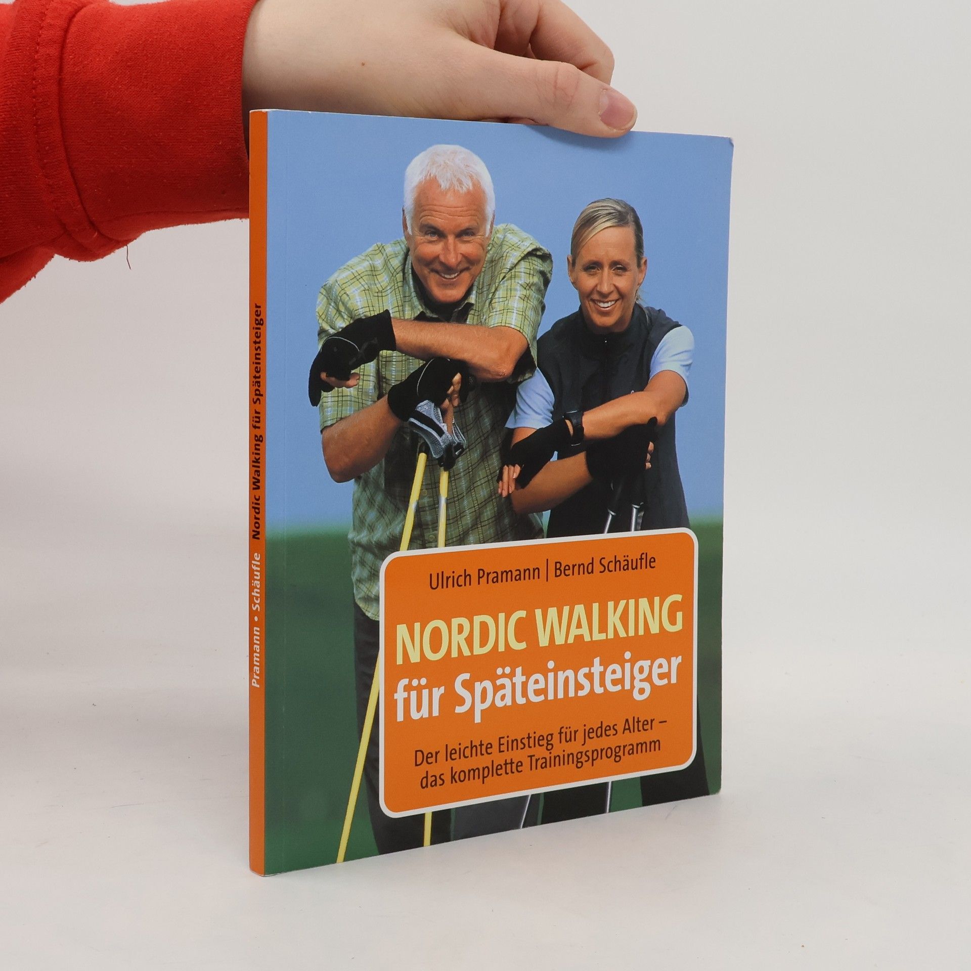 Nordic Walking für Späteisteiger