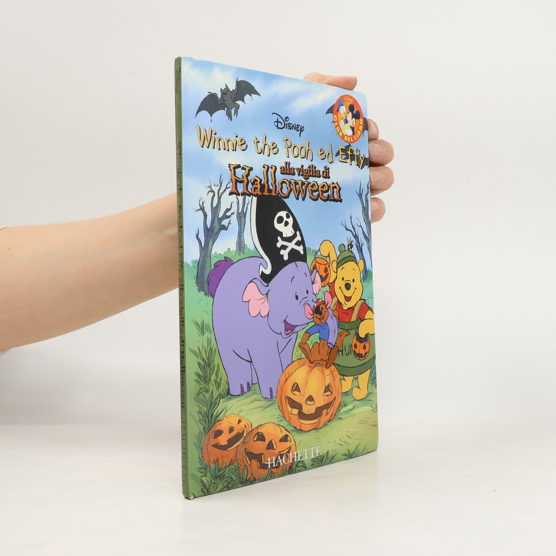 Walt Disney Winnie the Pooh ed Effy alla vigilia di Halloween
