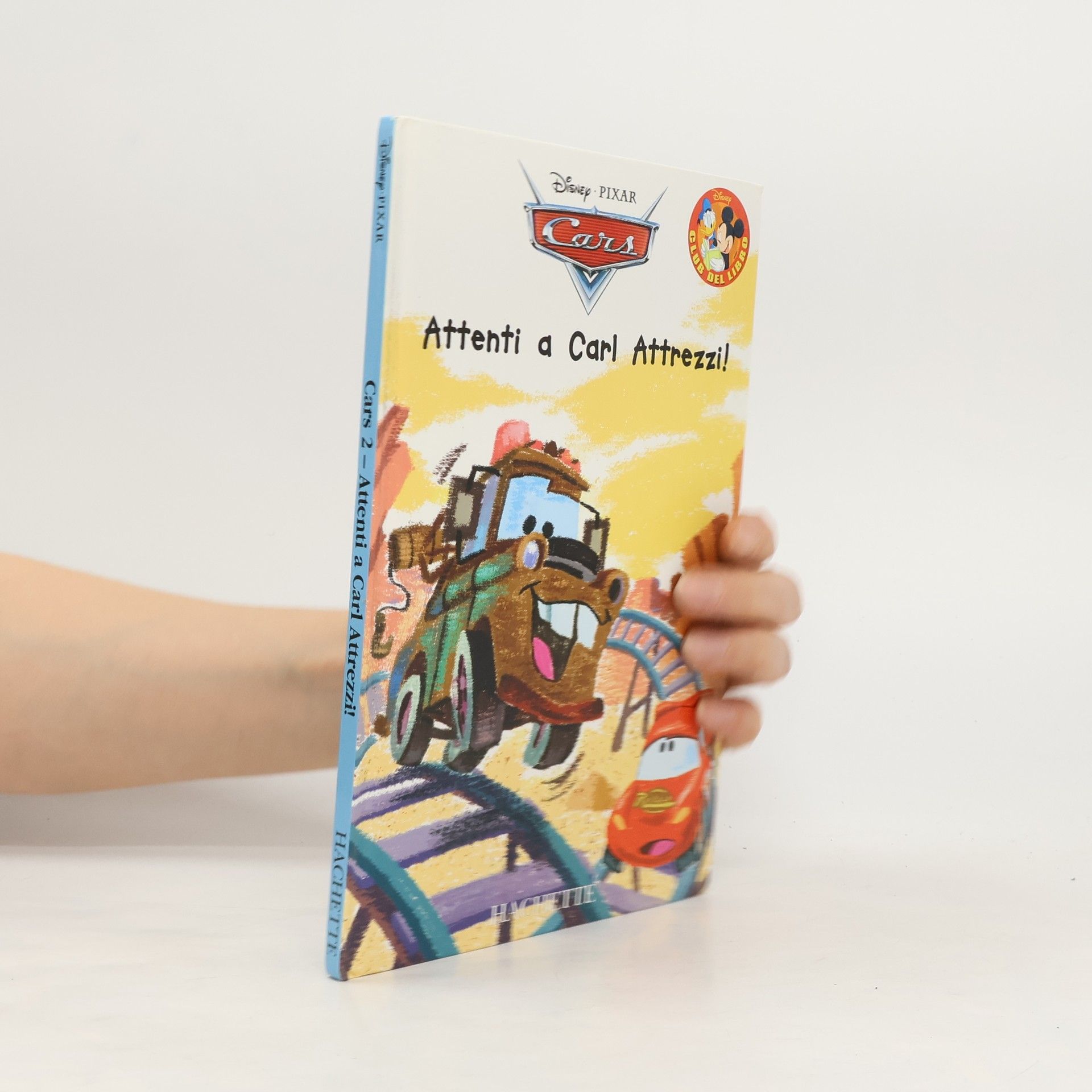 Walt Disney Attenti a Carl Attrezzi!