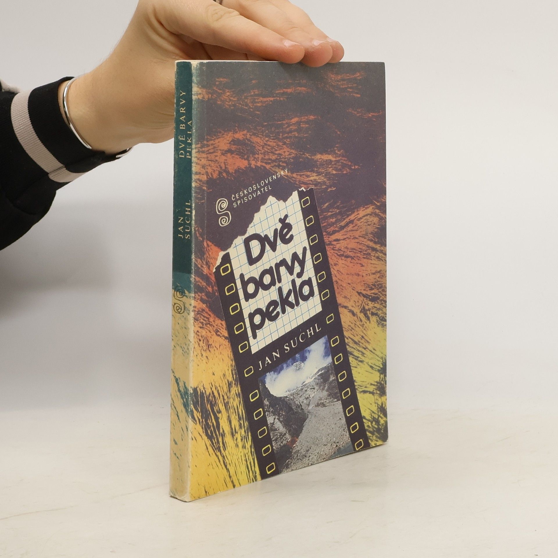 Jan Suchl Dvě barvy pekla