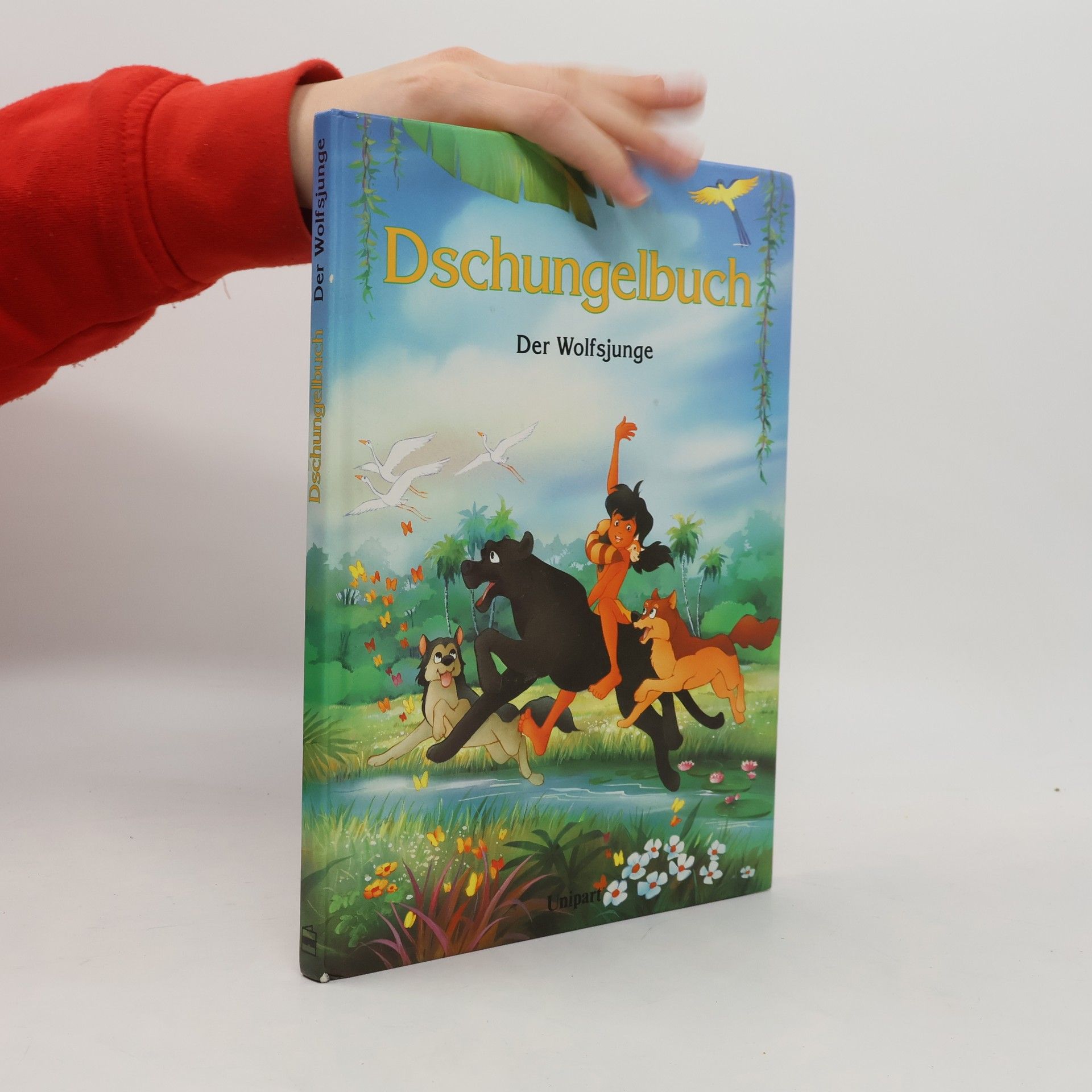 Various authors Dschungelbuch : Der Wolfsjunge