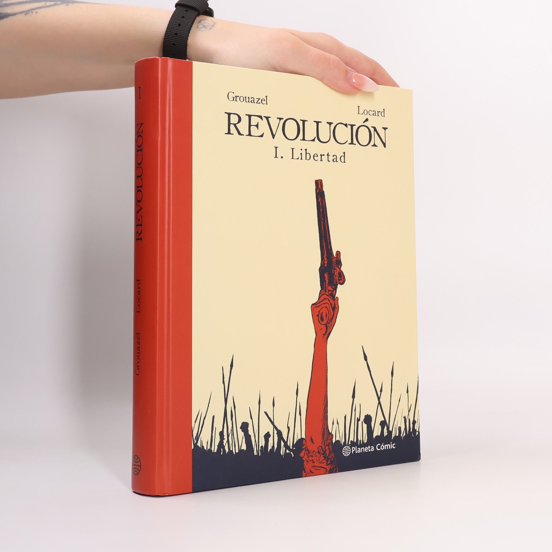 Florent Grouazel Revolución