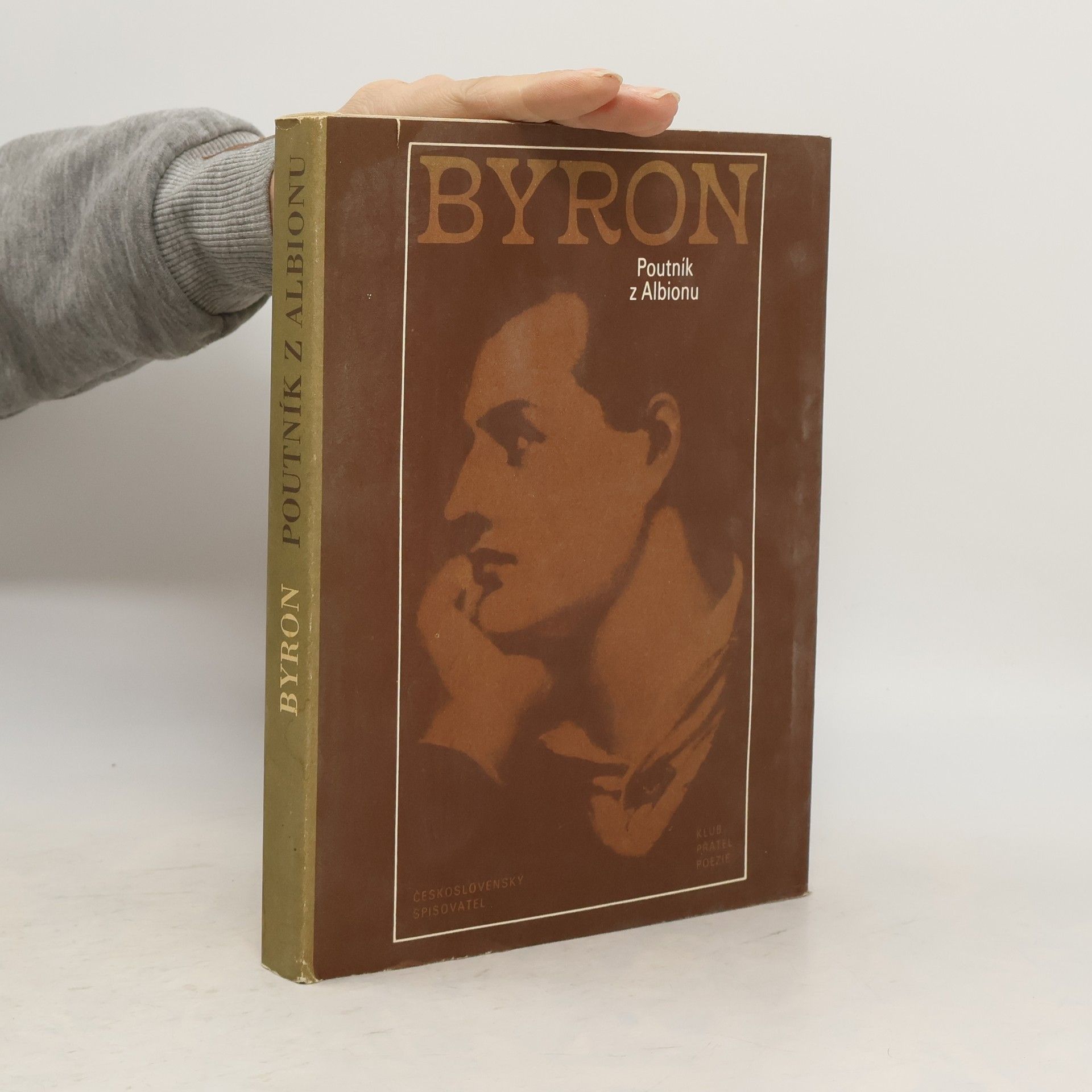 George Gordon Byron Poutník z Albionu