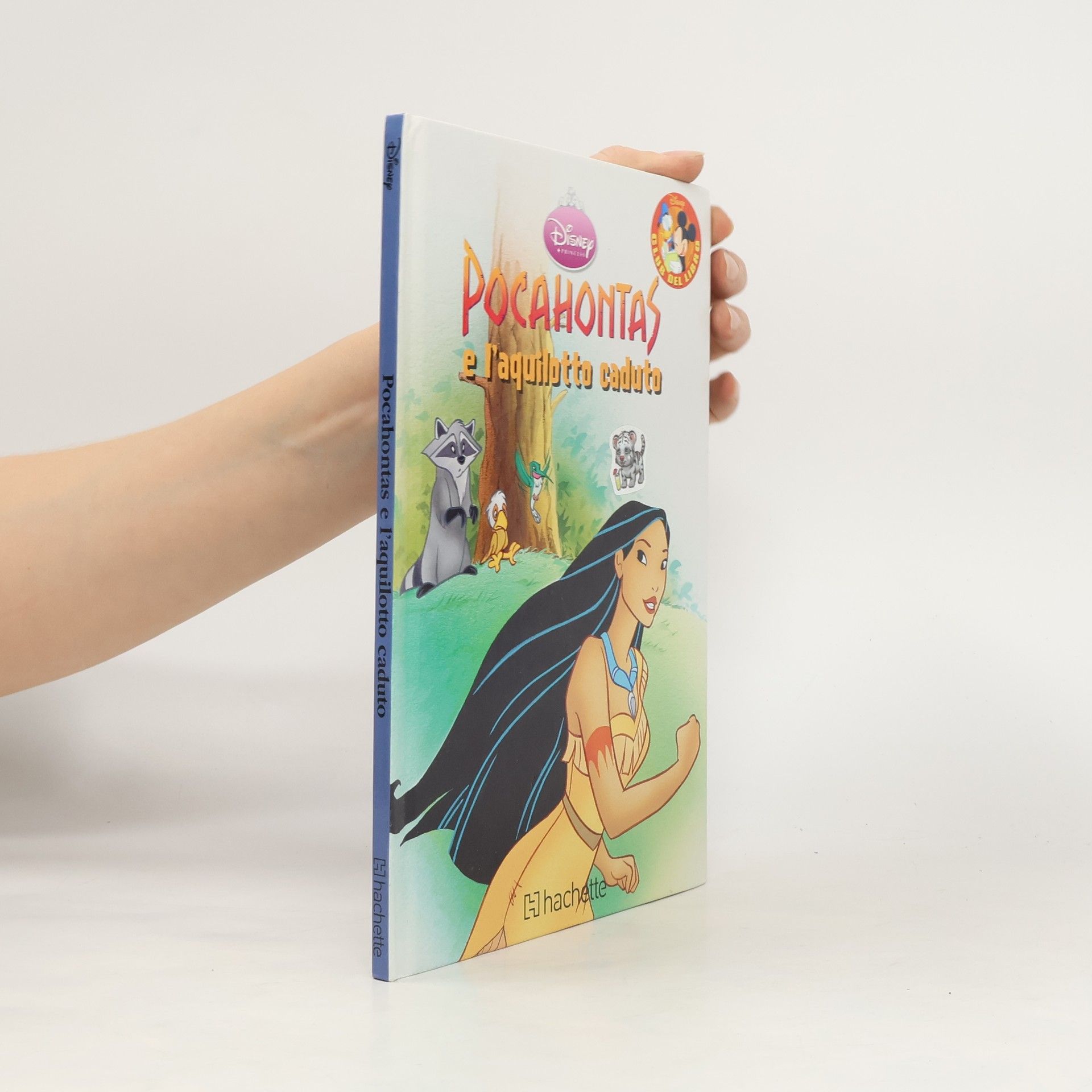 AA.VV. Pocahontas e l'aquilotto caduto