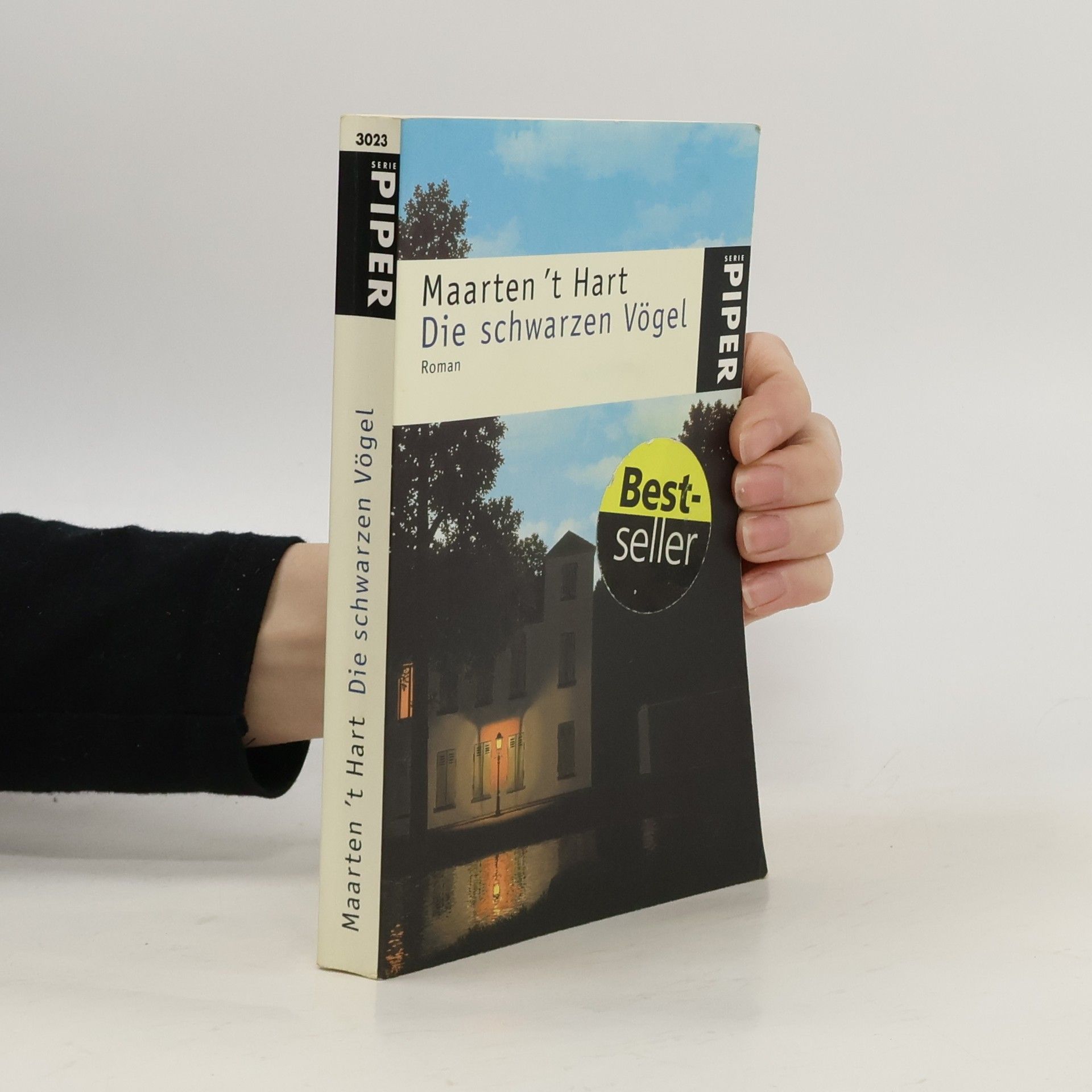 Martin Hart Die schwarzen Vögel