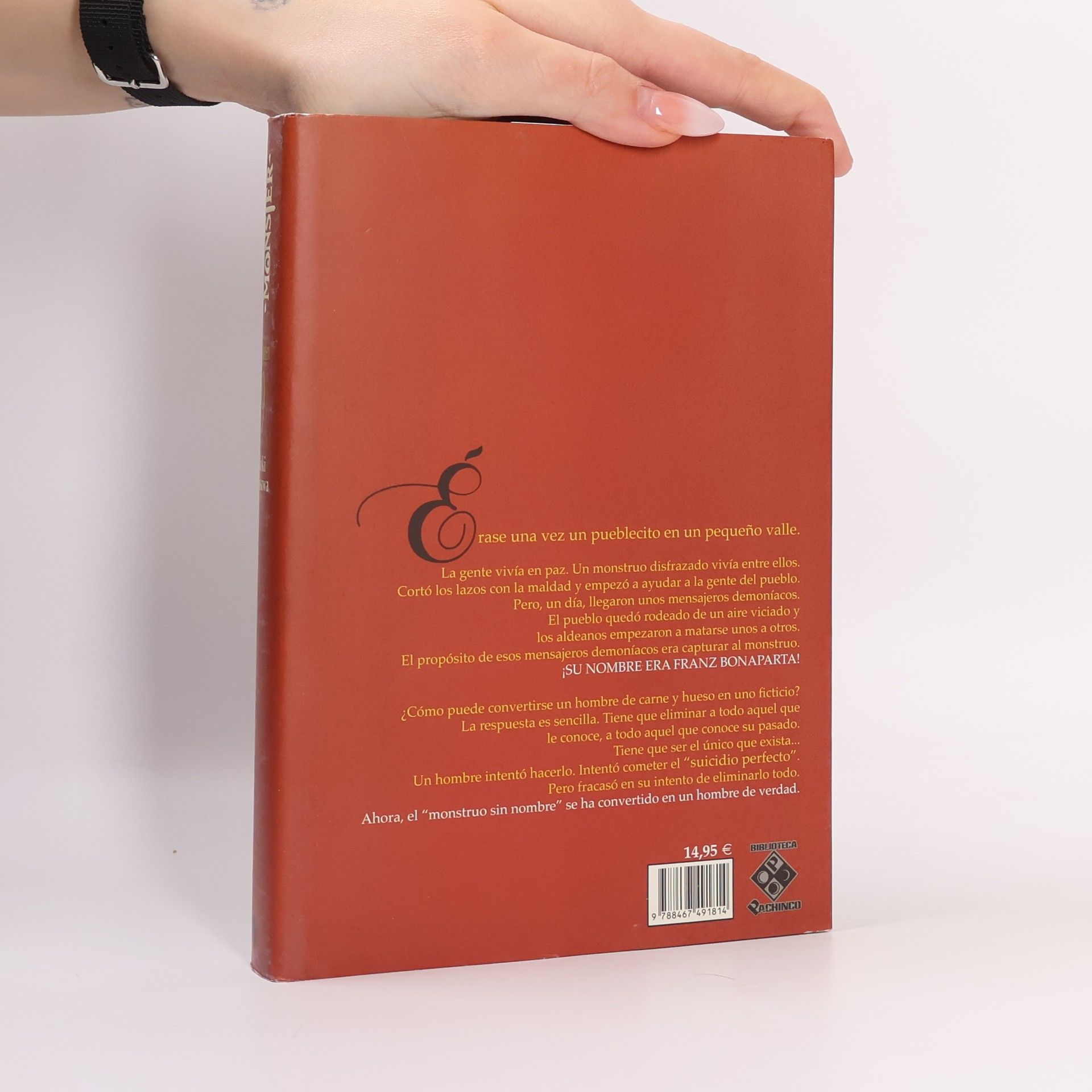 Naoki Urasawa Monster, Volume 9