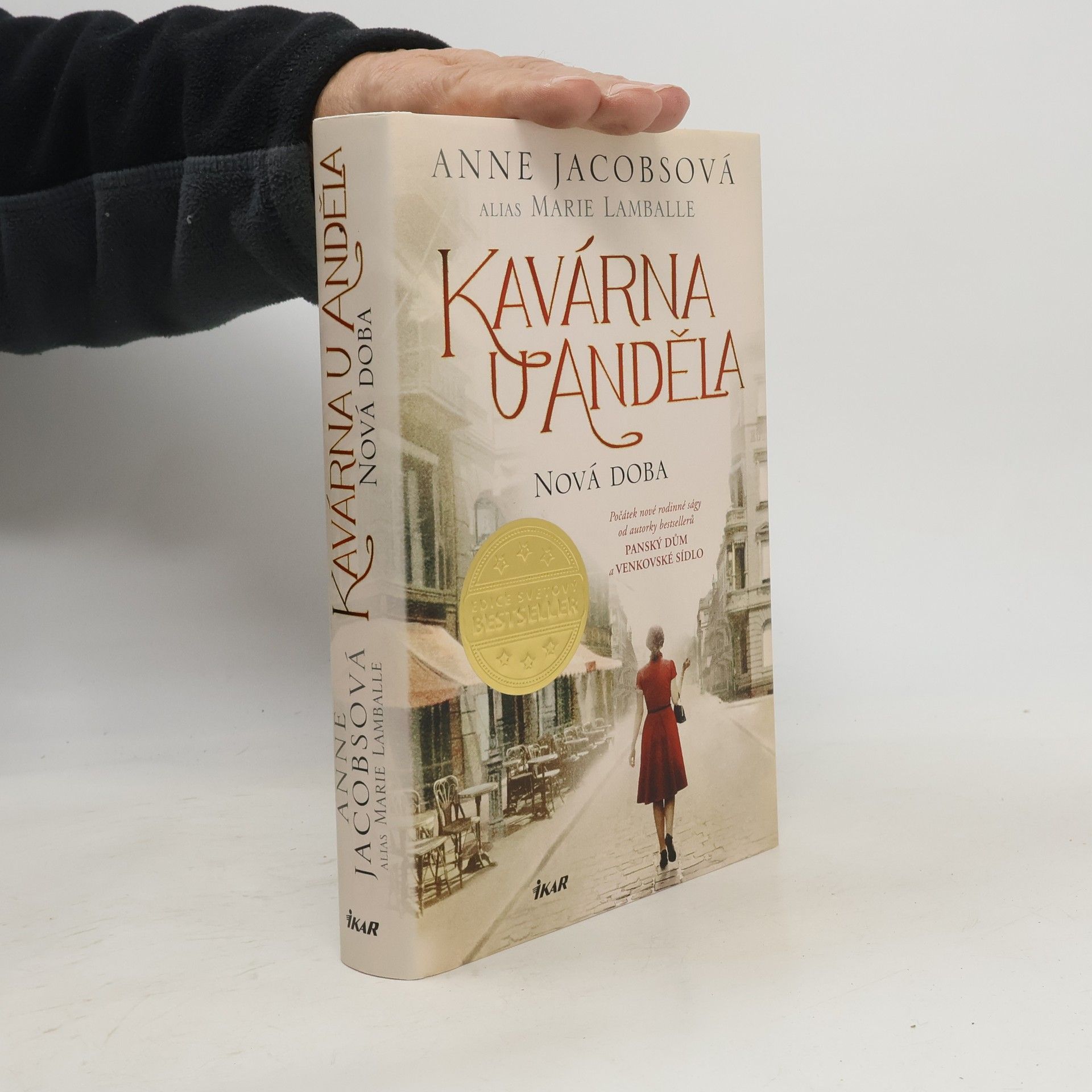 Anne Jacobs Kavárna U Anděla. Nová doba