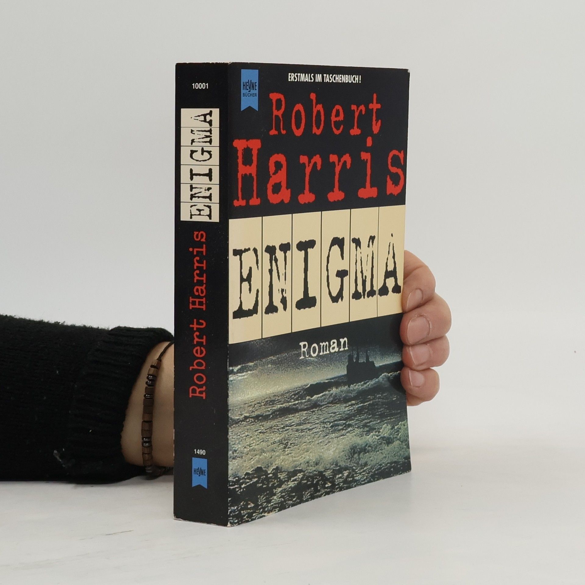 Robert Harris Enigma