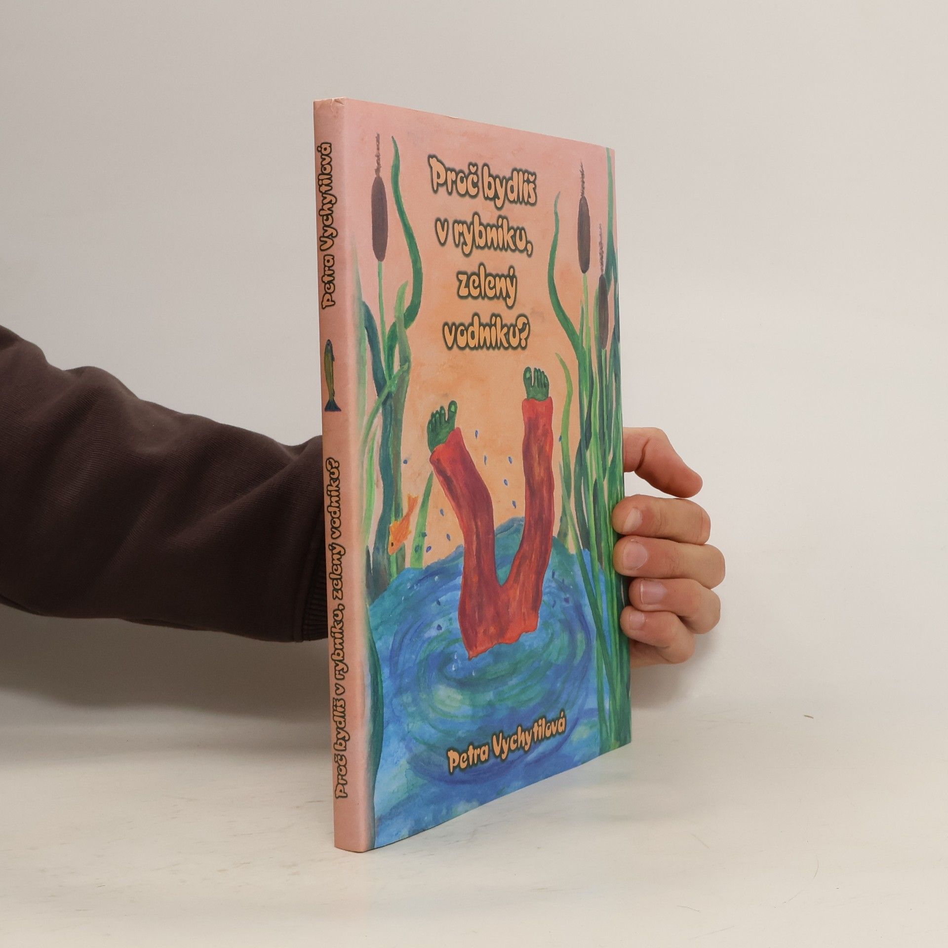 Petra Vychytilová Proč bydlíš v rybníku, zelený vodníku?