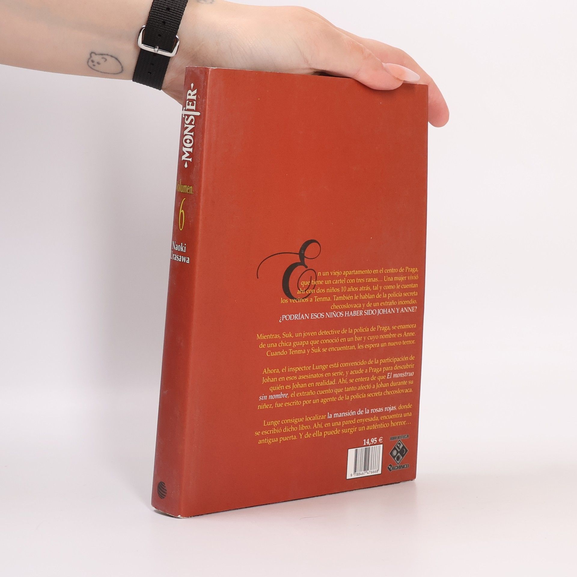 Naoki Urasawa Monster 6