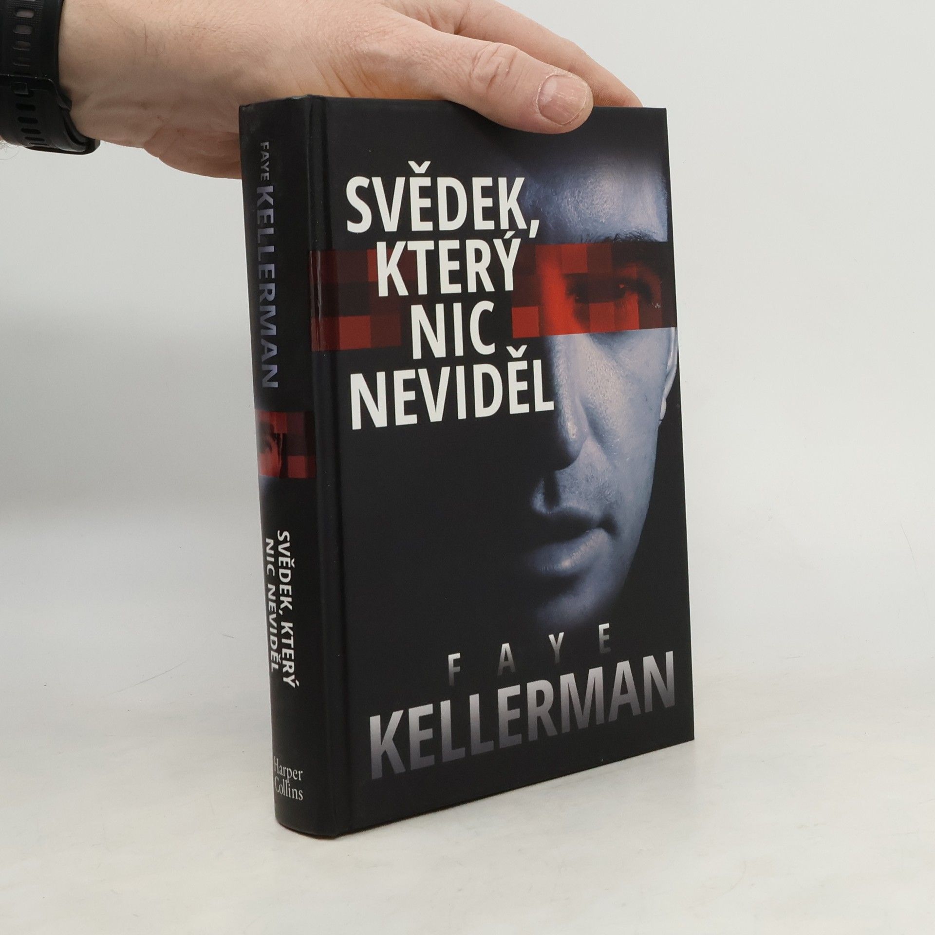Faye Kellerman Svědek, který nic neviděl
