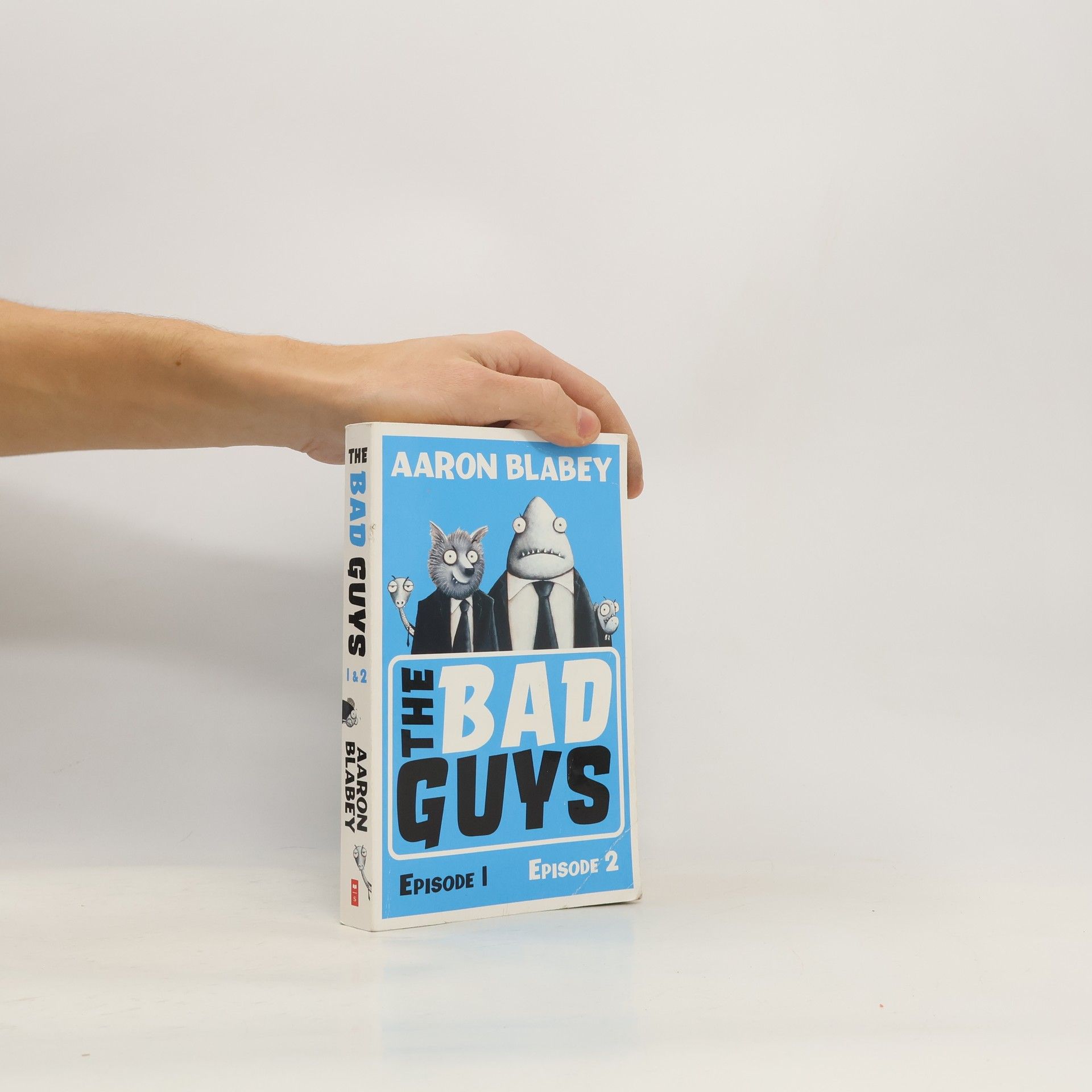 Aaron Blabey The Bad Guys (Bind-Up 1-2)