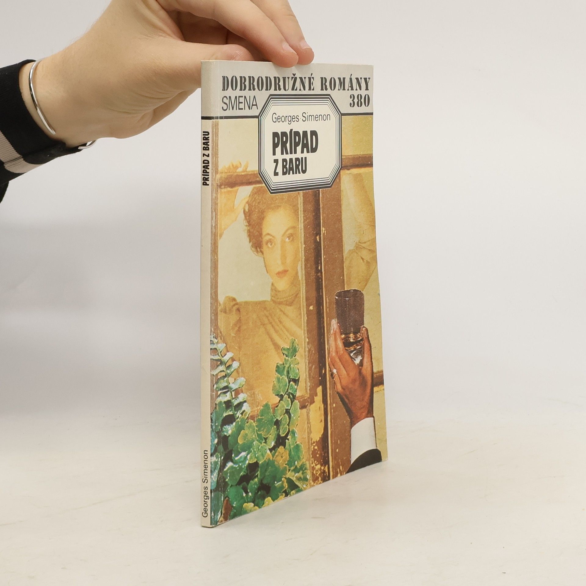 Georges Simenon Prípad z baru
