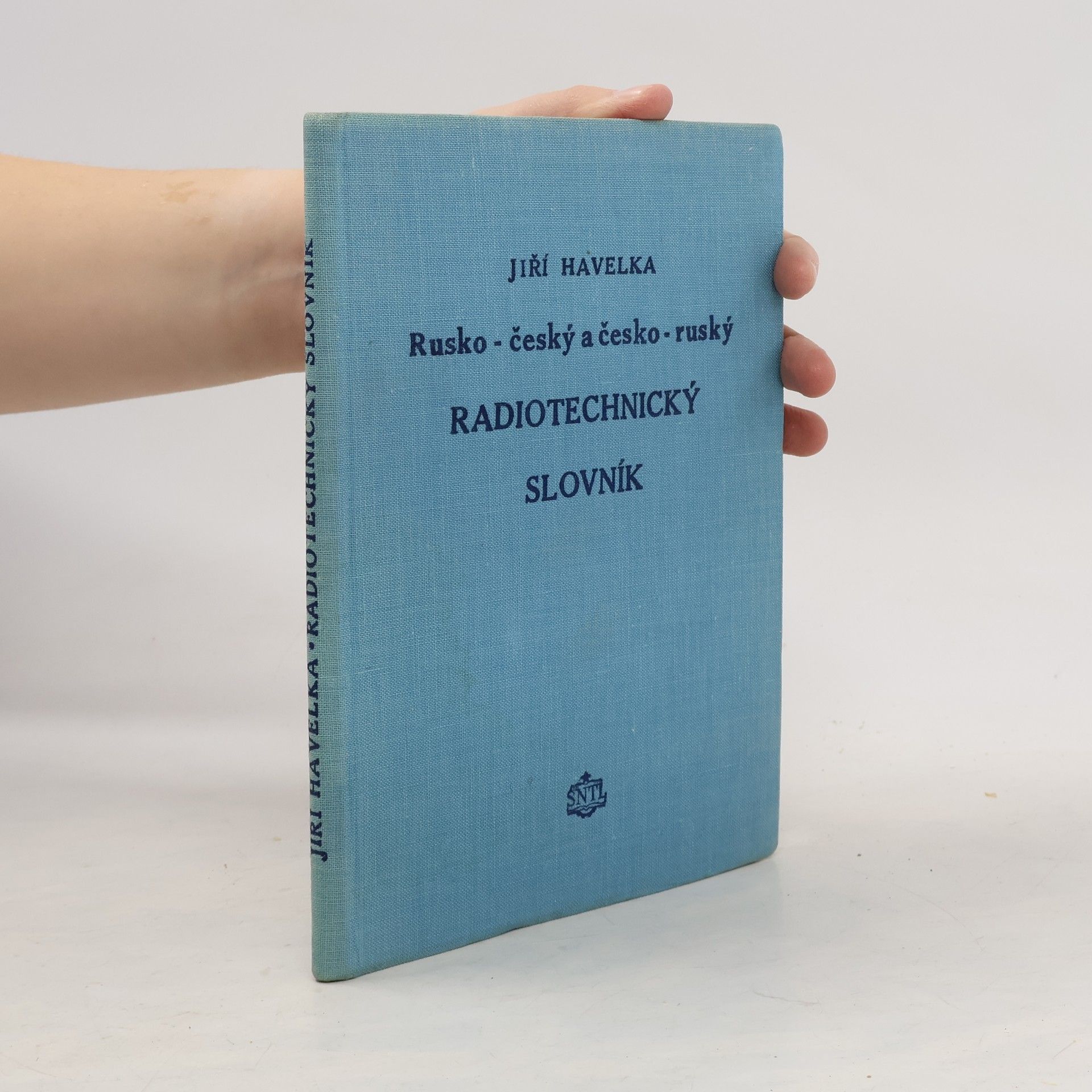 Jiří Havelka Rusko-český a česko-ruský radiotechnický slovník