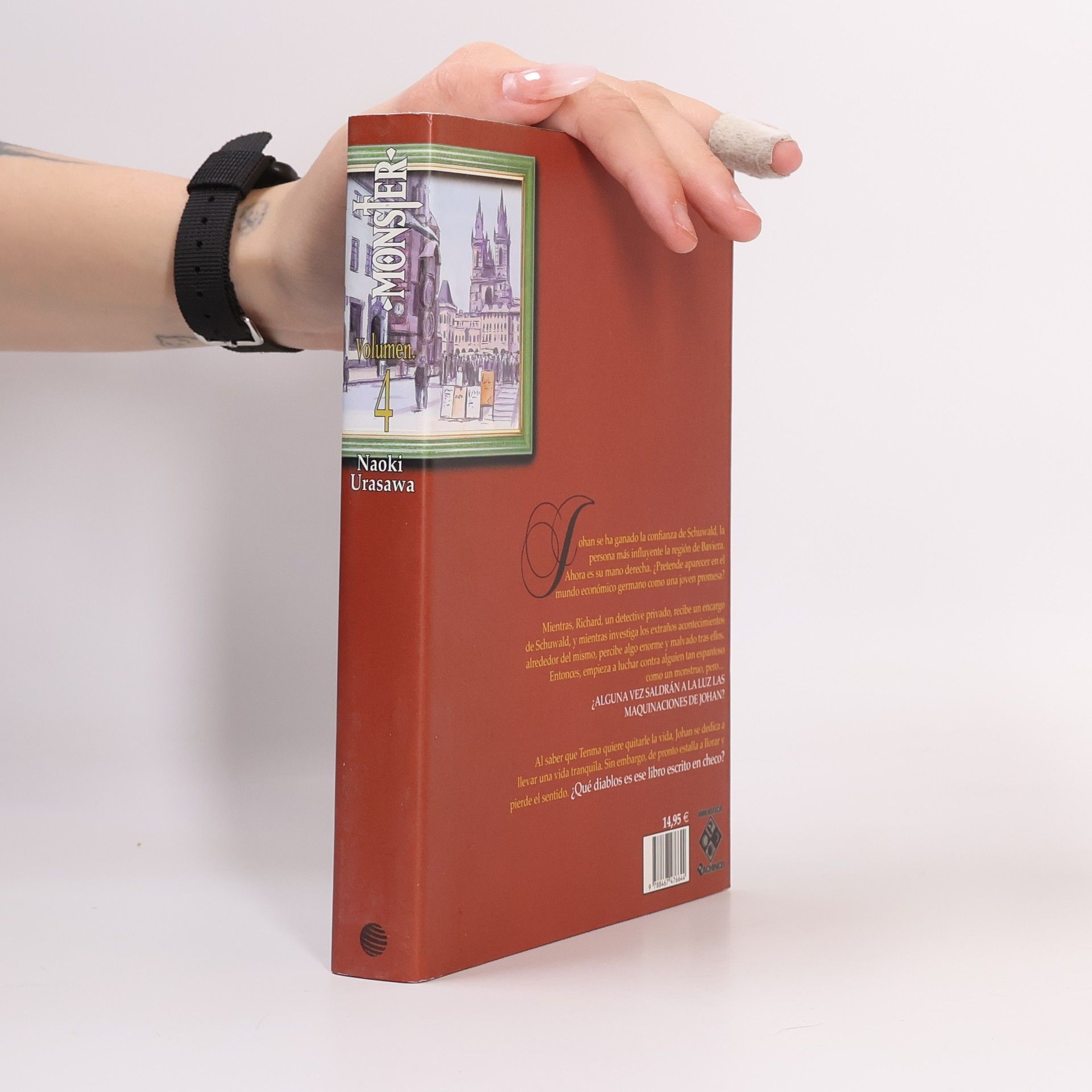 Naoki Urasawa Monster Kanzenban