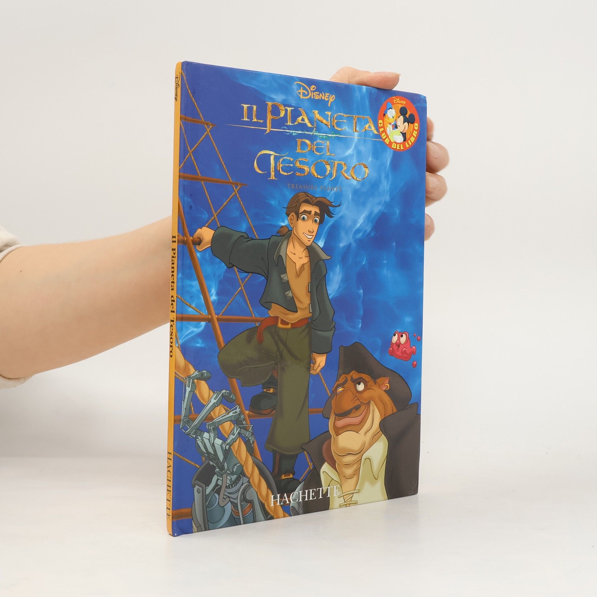 AA.VV. Il planeta dell tesoro