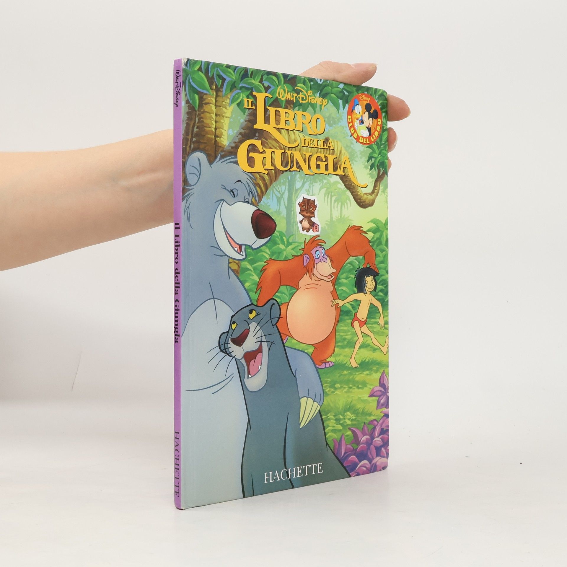 AA.VV. Il libro della giungla