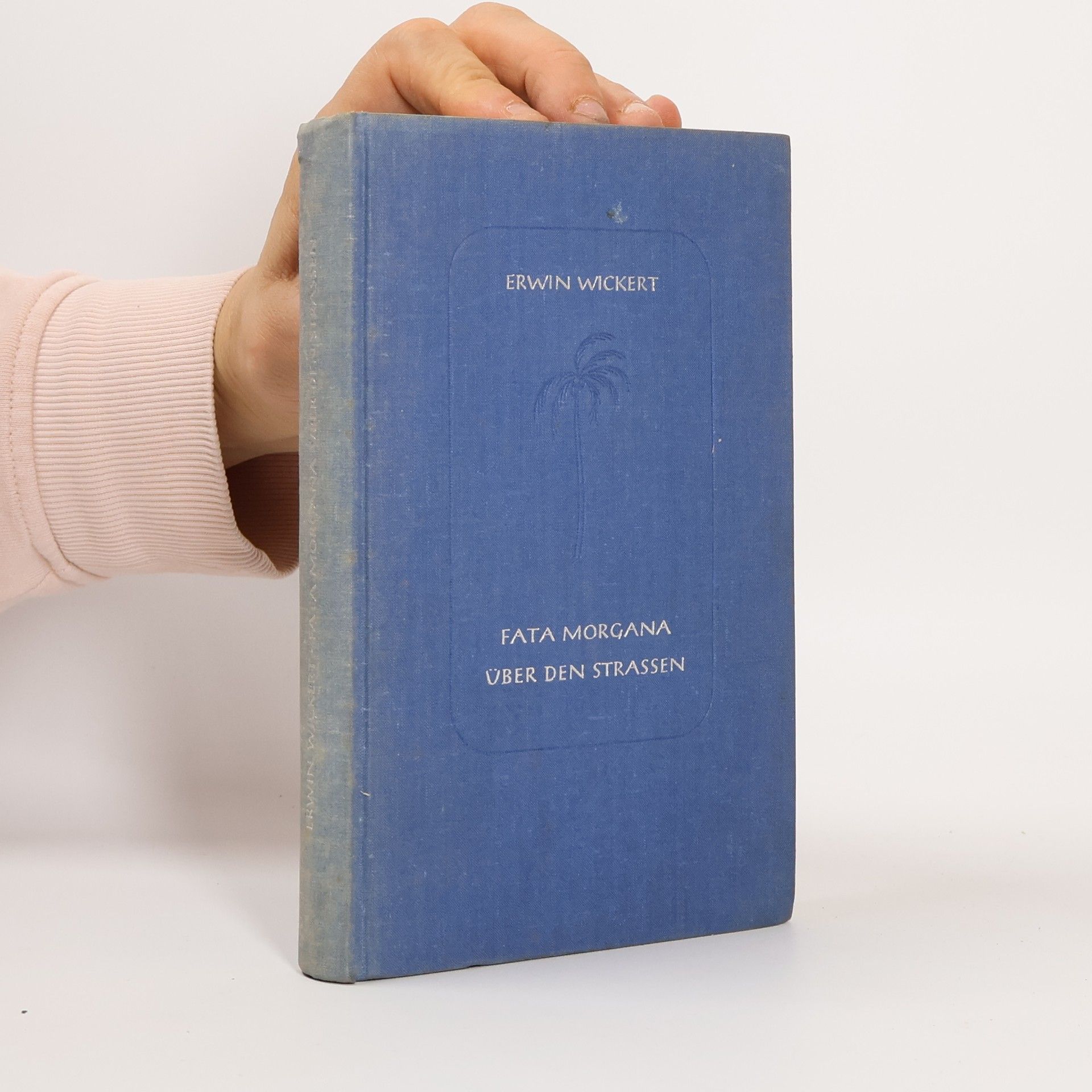 Erwin Wickert Fata Morgana über den Straßen