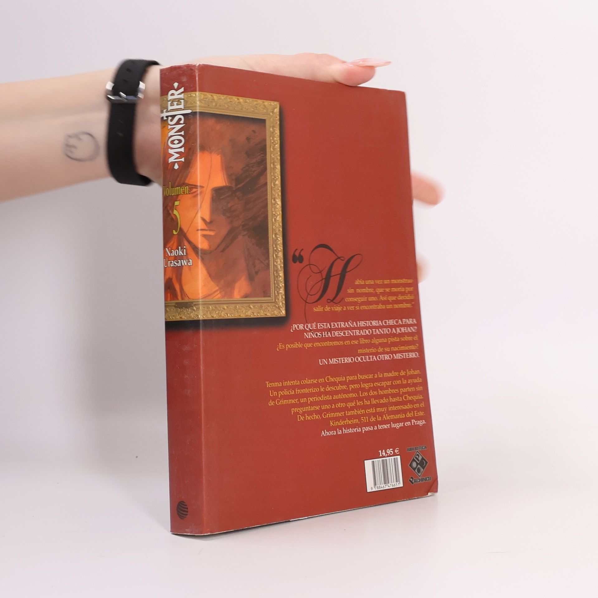 Naoki Urasawa Monster 5