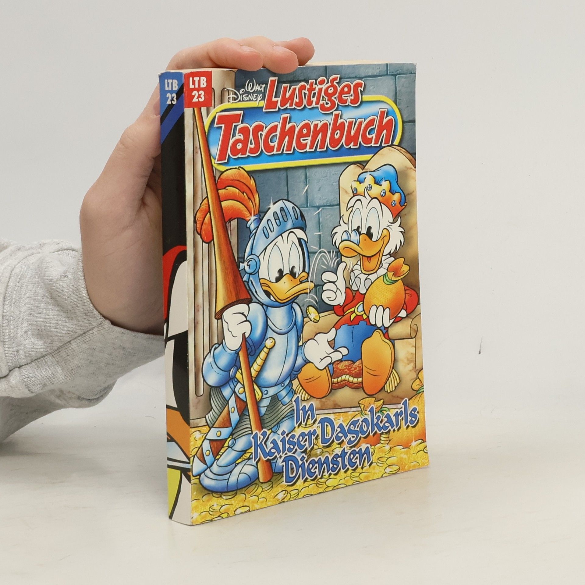 Walt Disney Lustiges Taschenbuch 23