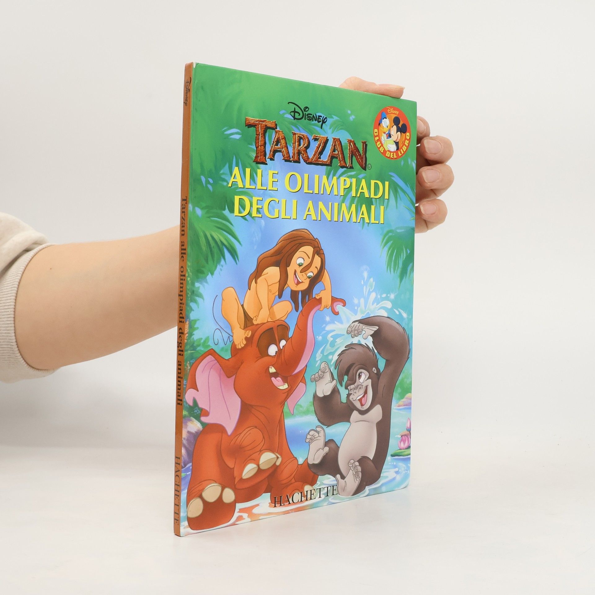 AA.VV. Tarzan alle olimpiadi degli animali