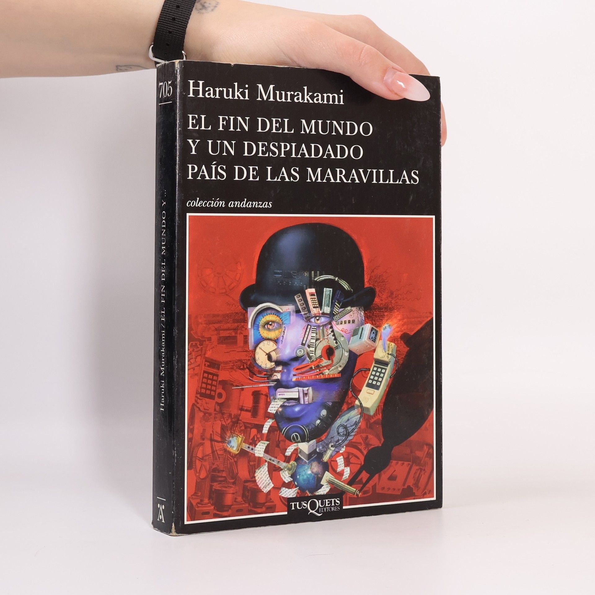 Haruki Murakami Andanzas: El fin del mundo y un despiadado país de las maravillas