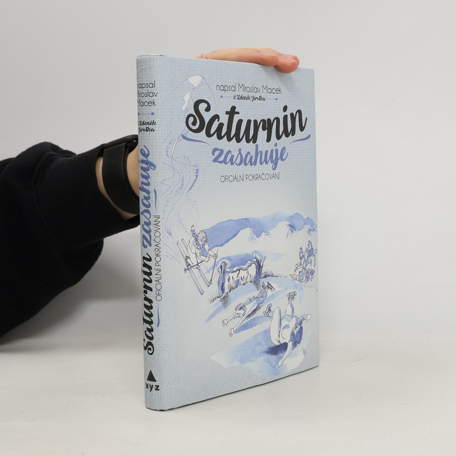 Miroslav Macek Saturnin zasahuje