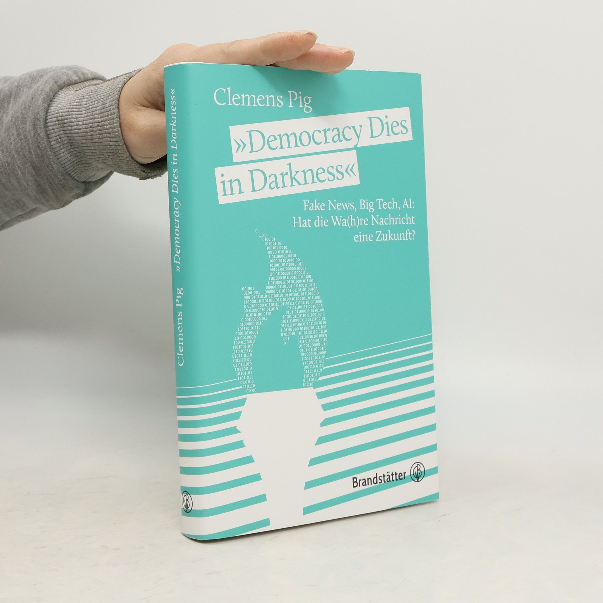 Clemens Pig „Democracy Dies in Darkness“
