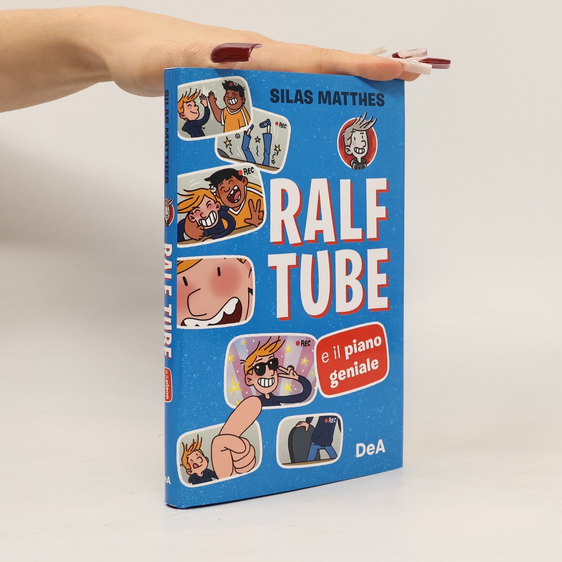 Le gemme: Ralf Tube e il piano geniale