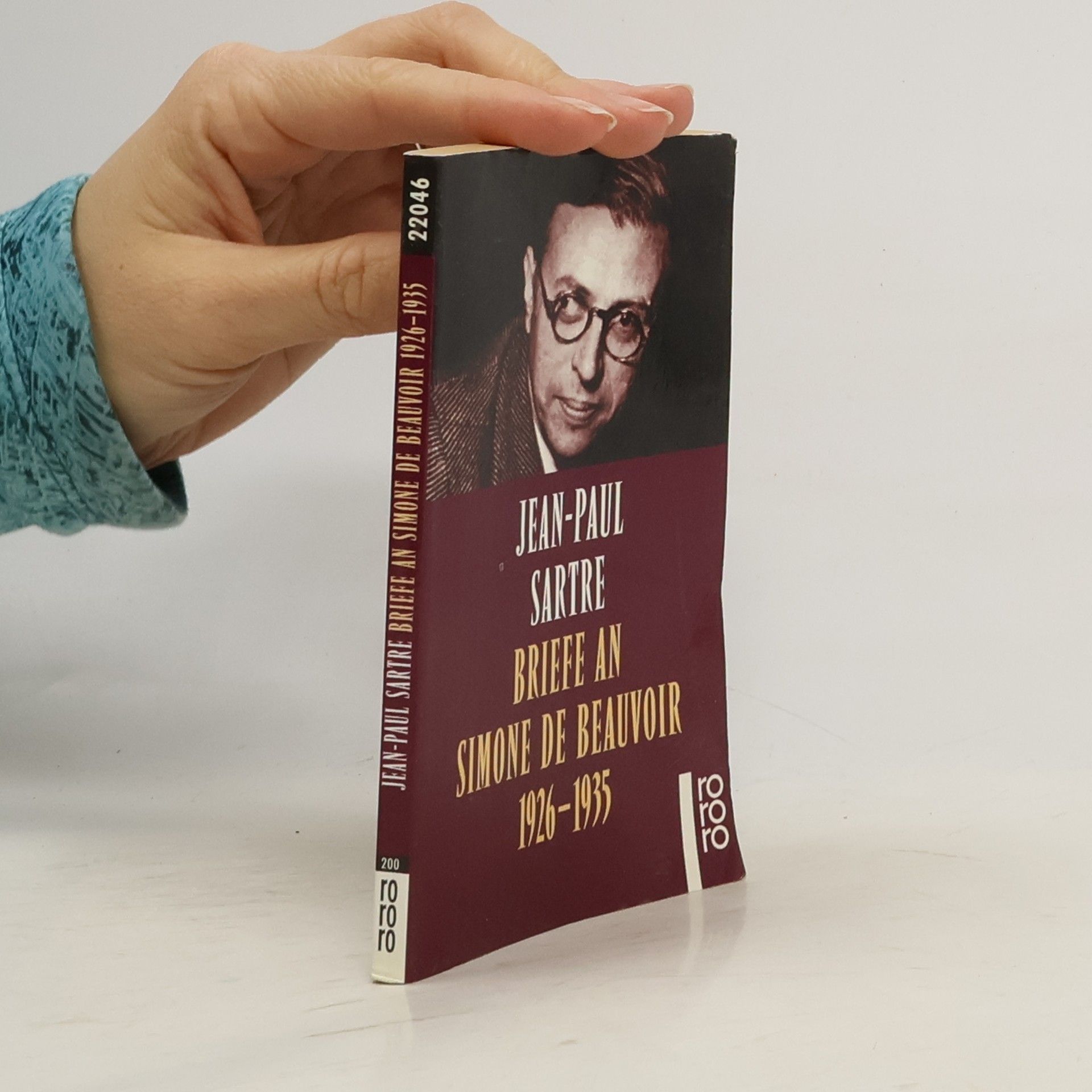 Jean-Paul Sartre Briefe an Simone de Beauvoir 1926-1935