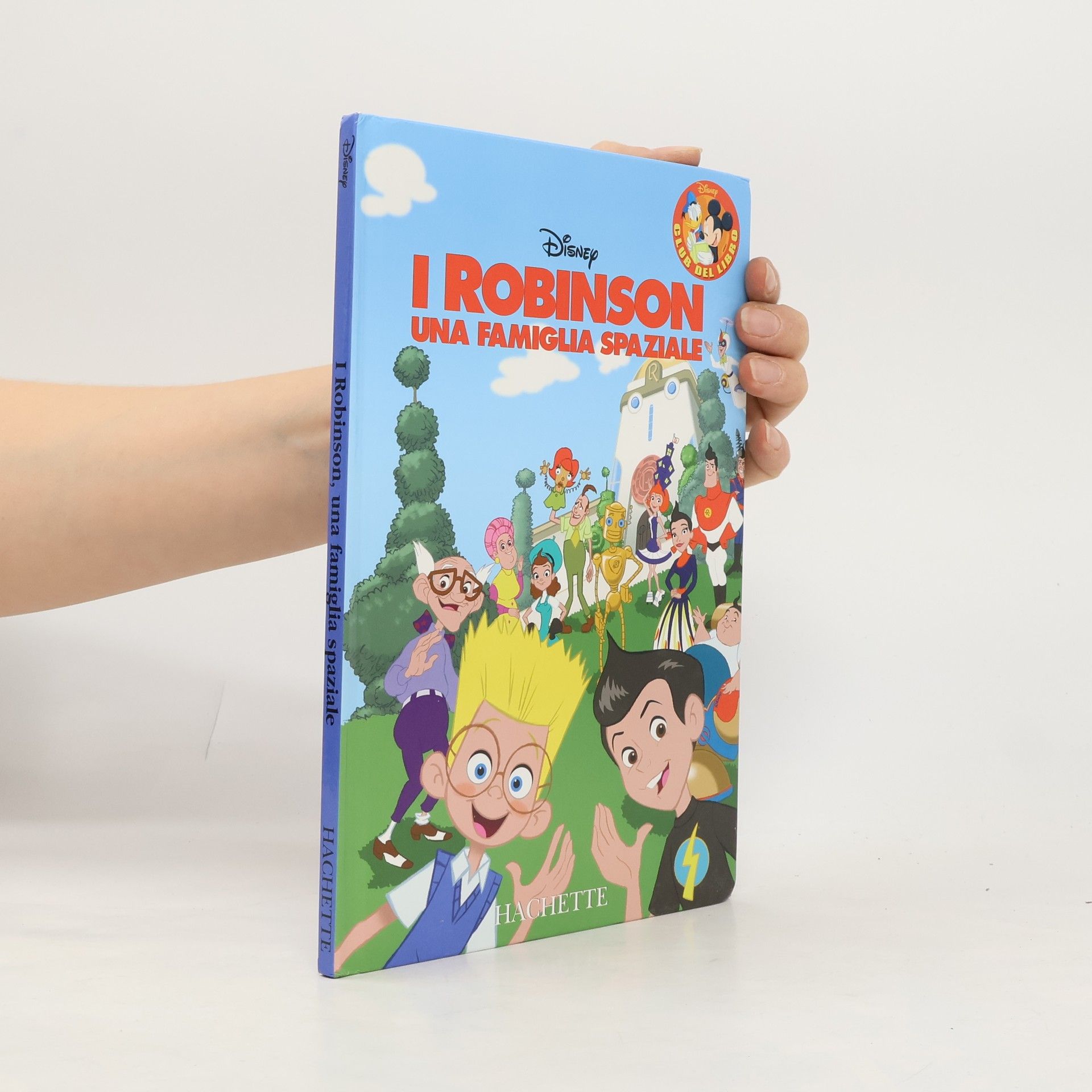 Autorenkollektiv I Robinson. Una famiglia spaziale