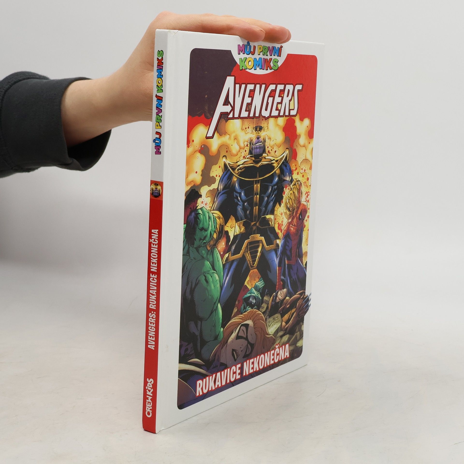 Brian Clevinger Avengers. Rukavice nekonečna