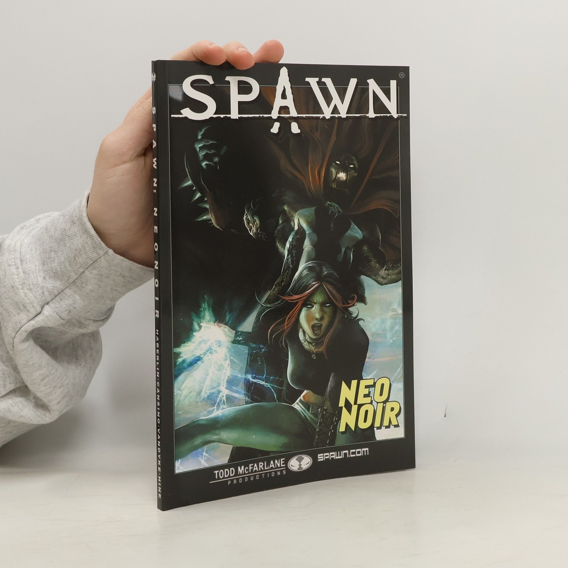 Spawn Neo Noir
