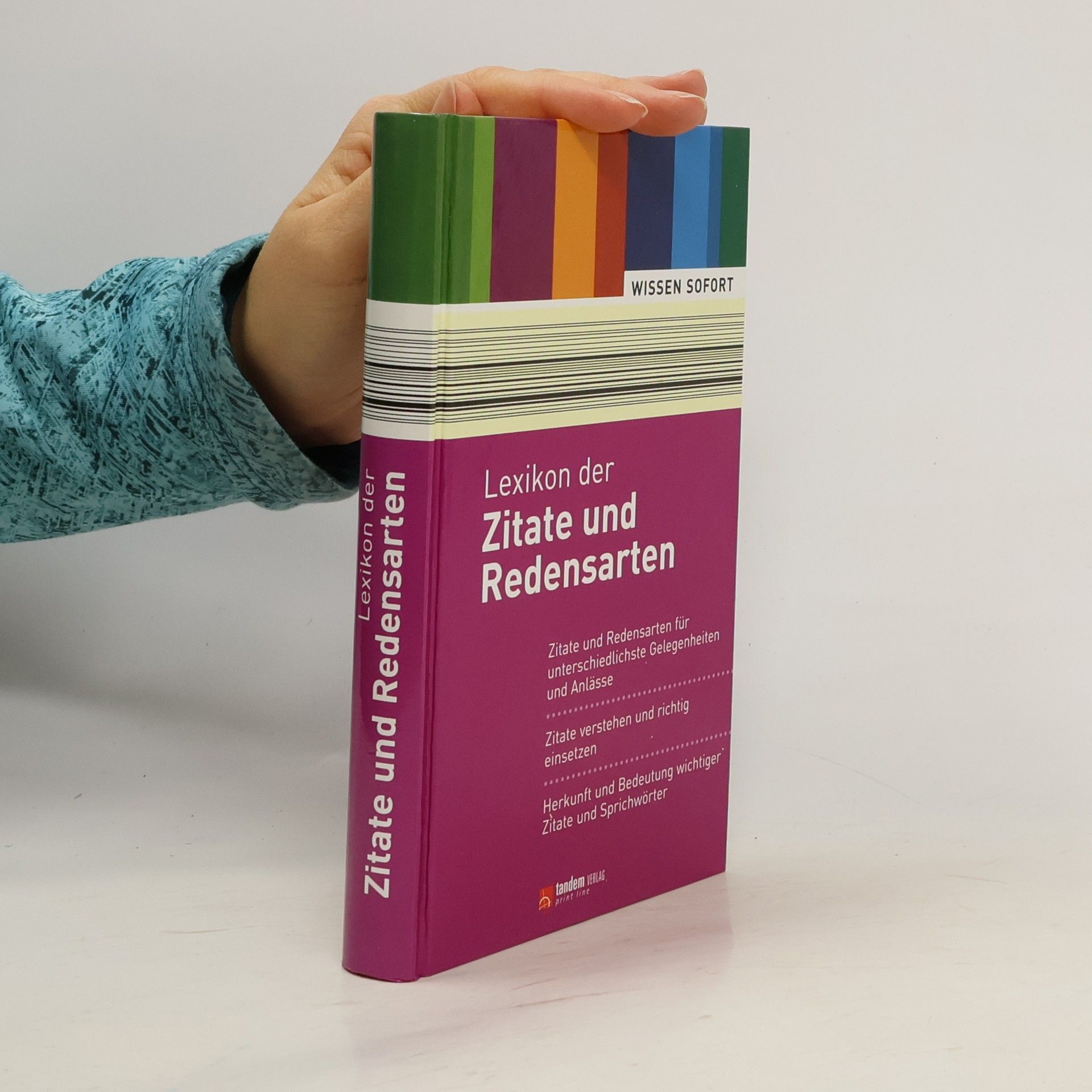 Autorenkollektiv Lexikon der Zitate und Redensarten