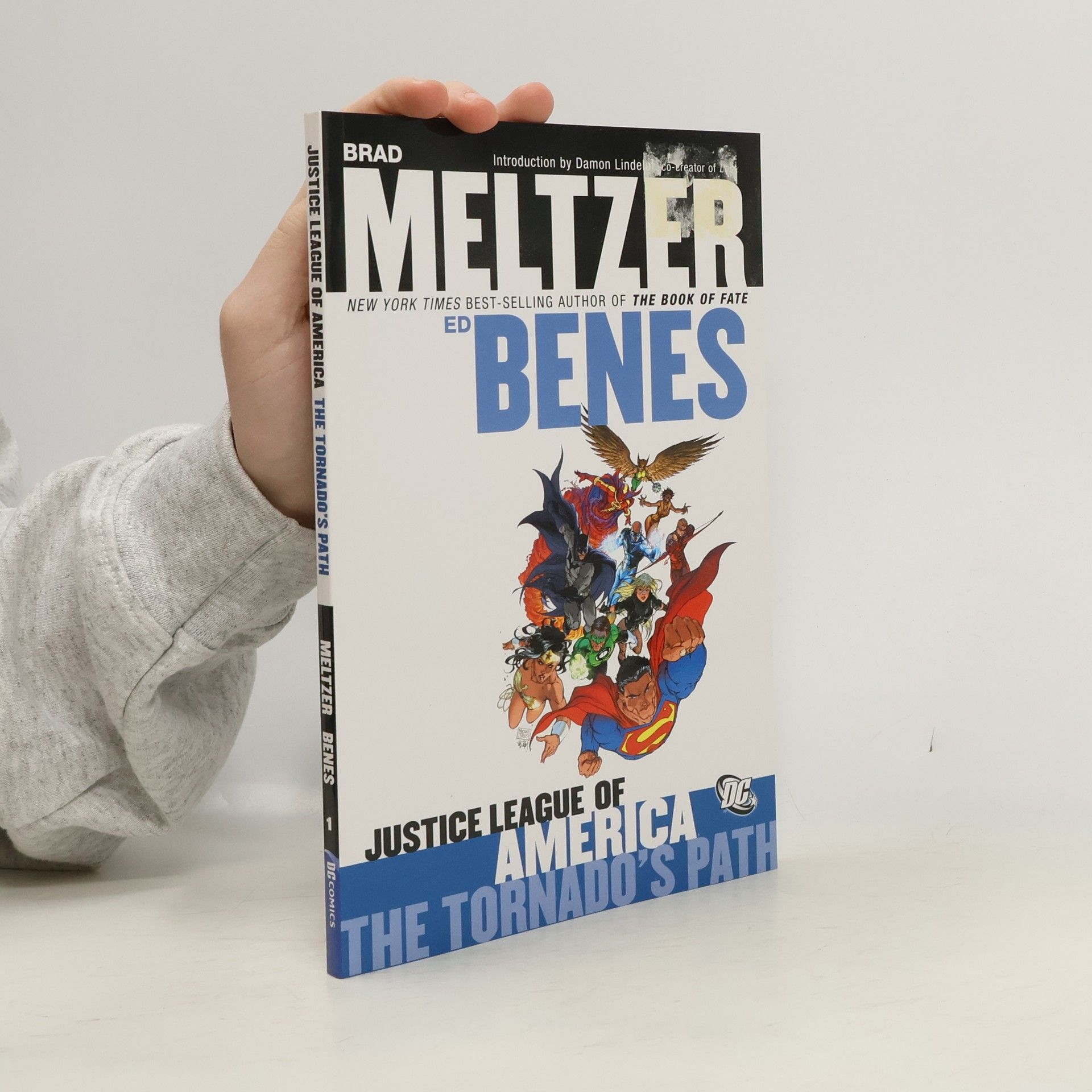 Brad Meltzer Justice League of America