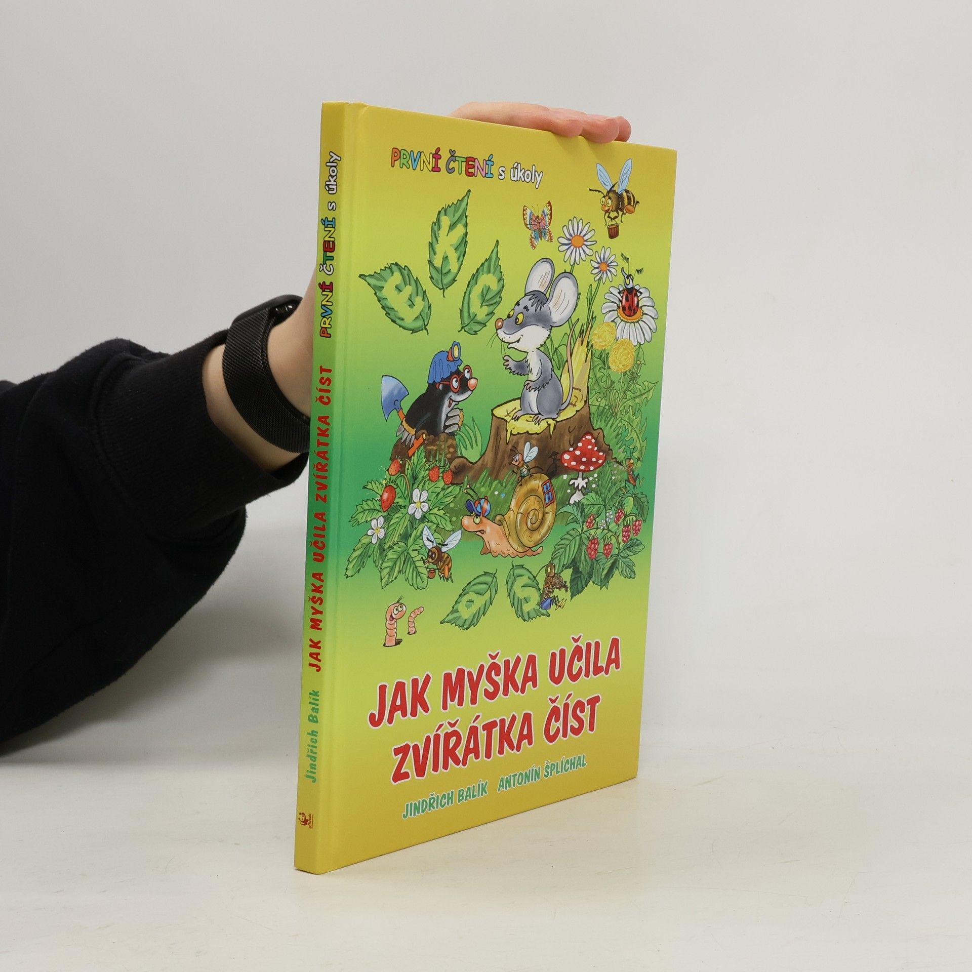 Jindřich Balík Jak myška učila zvířátka číst