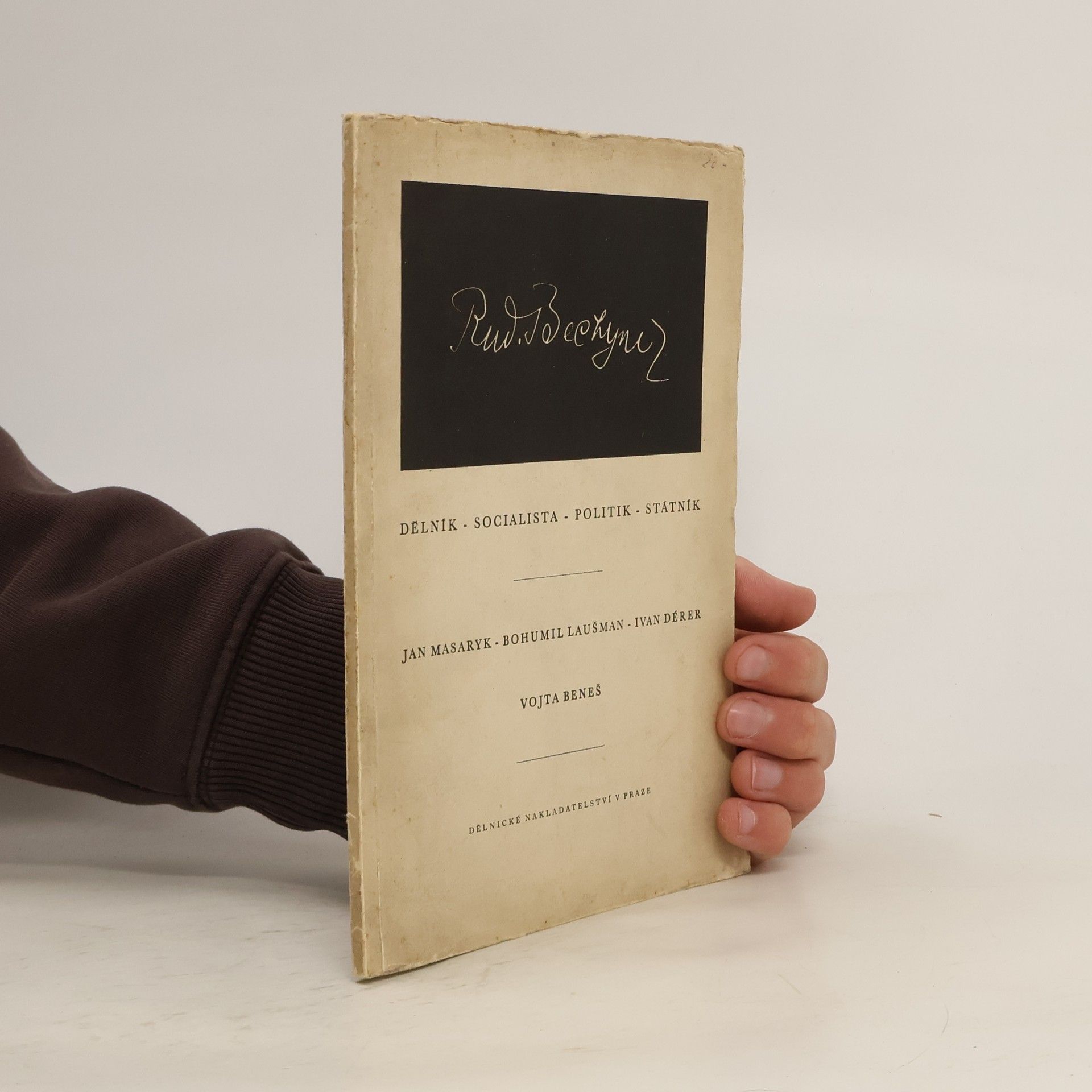 Collectif d'auteurs Rudolf Bechyně