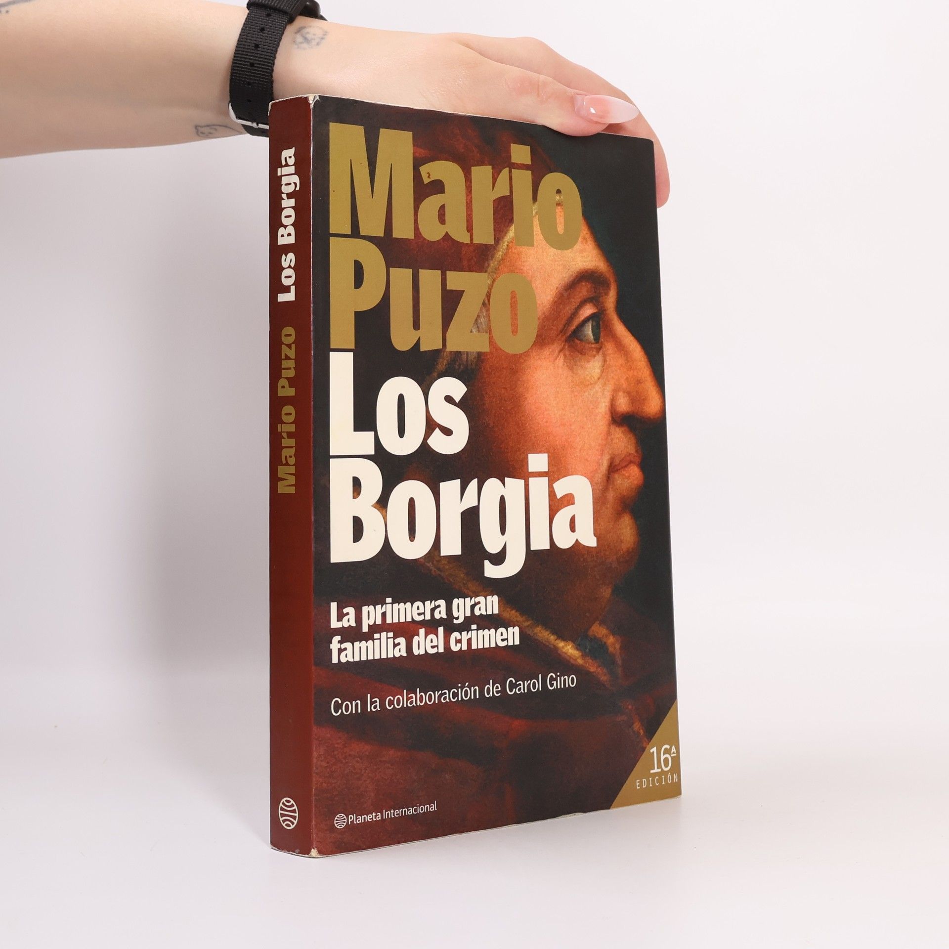 Mario Puzo Los Borgia - 16ª Edición